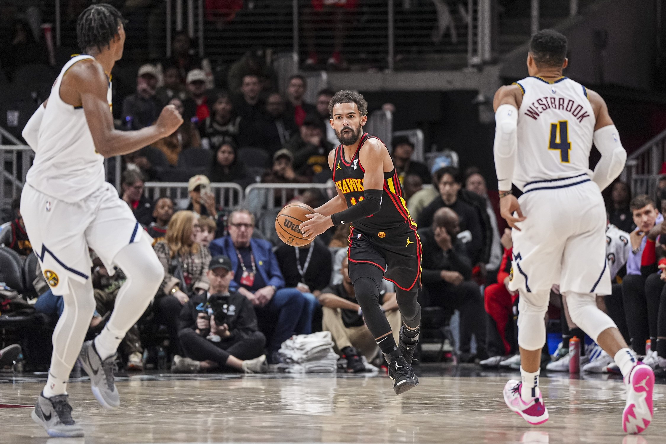 Free NBA picks New York Knicks season long handicapping Trae Young Atlanta Hawks