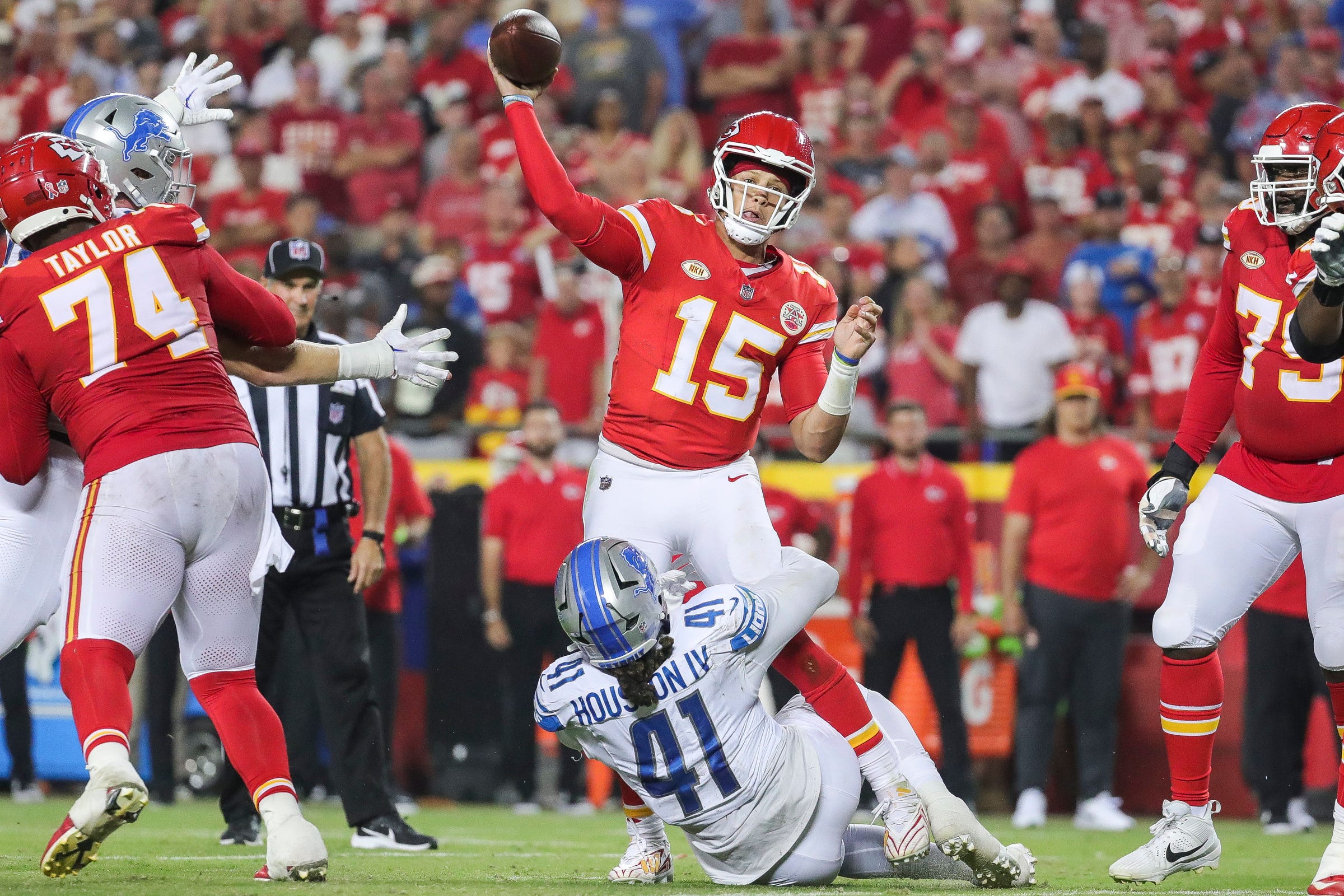 How to make an NFL game winner prediction Patrick Mahomes Kansas City Chiefs