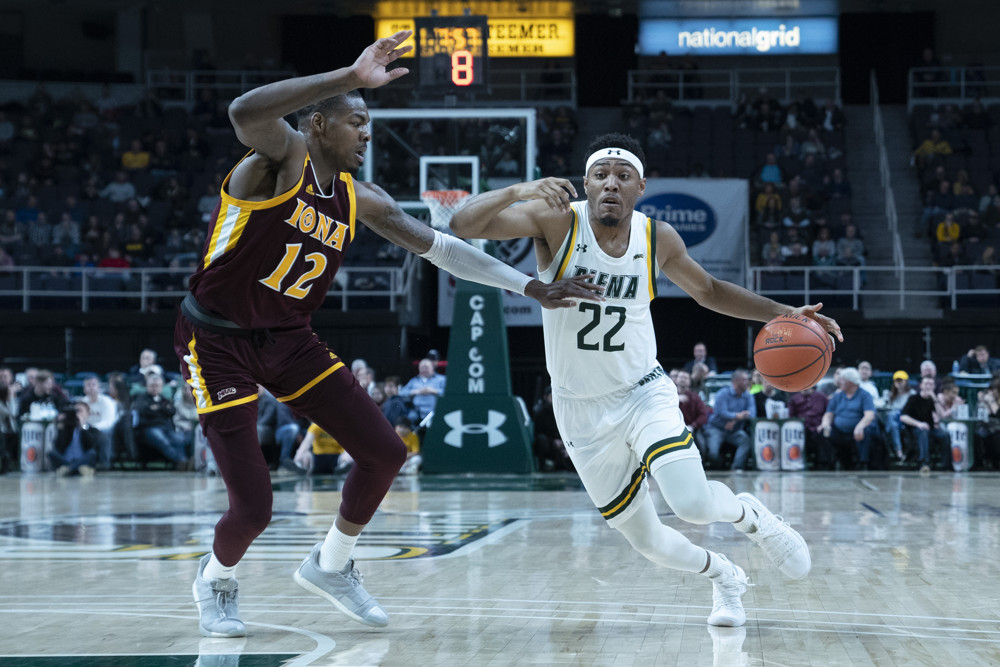 Siena Saints Guard Jalen Pickett