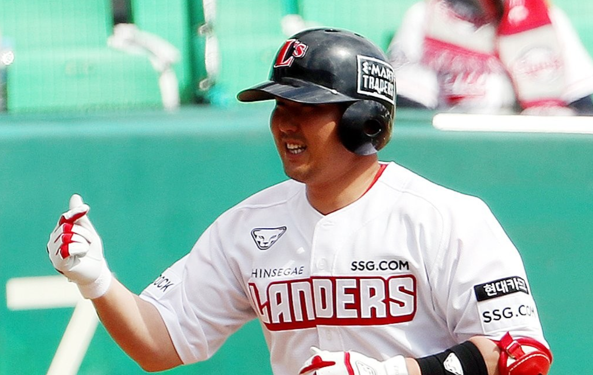 Choo Shin-soo to take No. 2 spot in Landers batting order