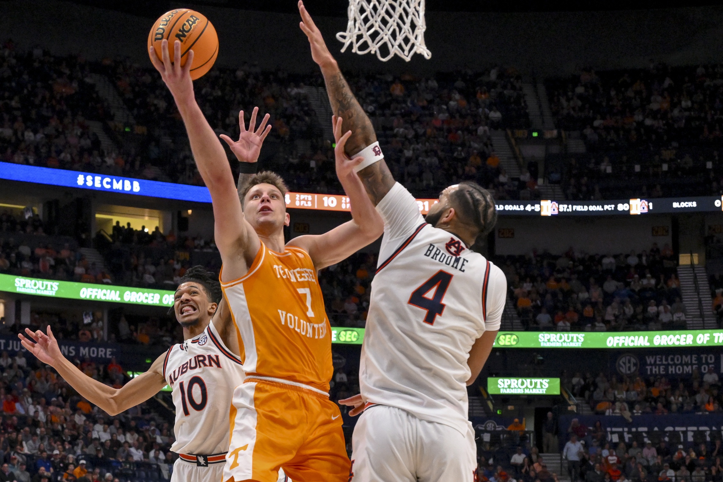 March Madness betting for dummies and novice bettors Igor Milicic Jr. Tennessee Volunteers