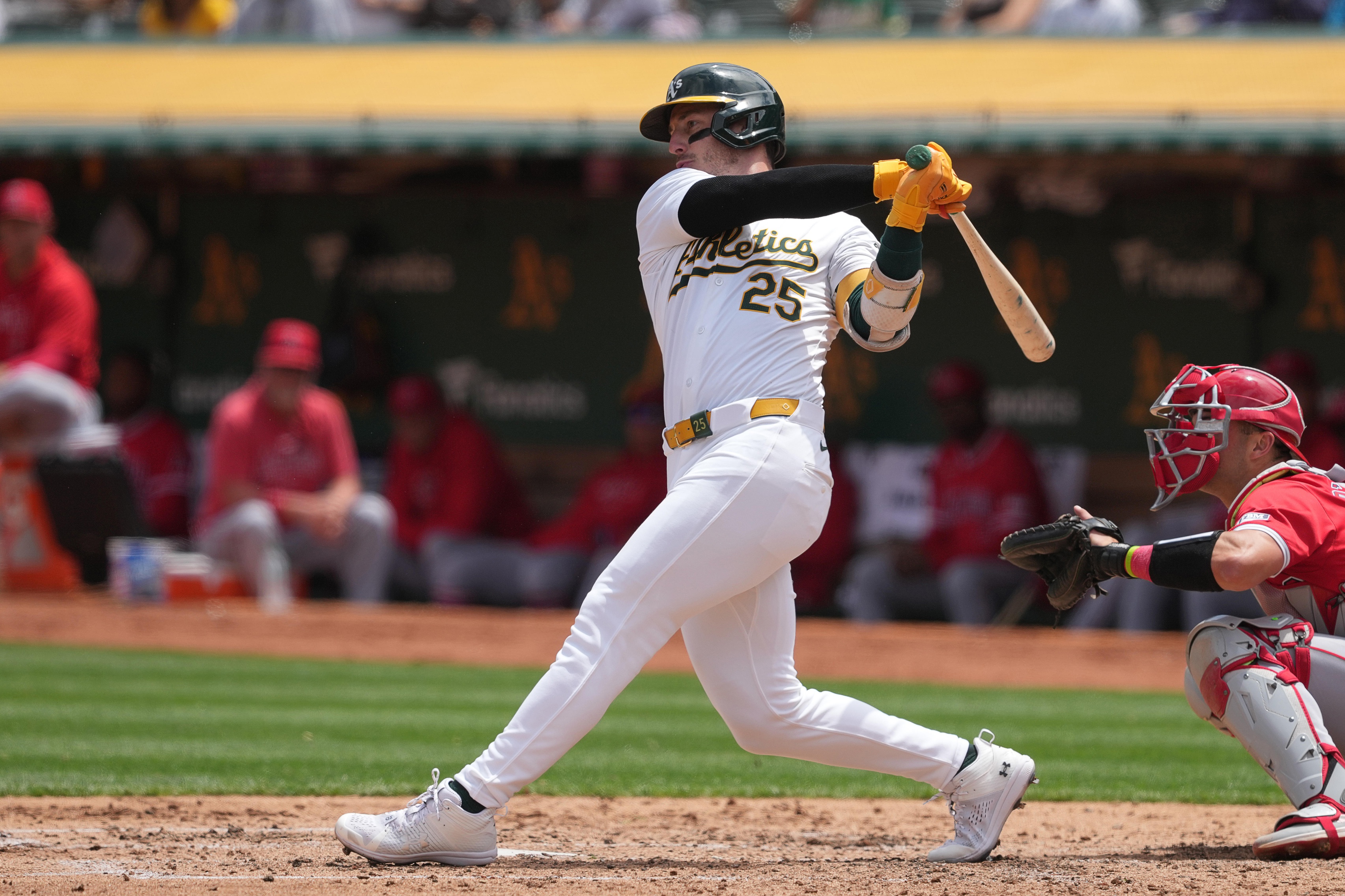 mlb picks Brent Rooker Oakland Athletics predictions best bet odds