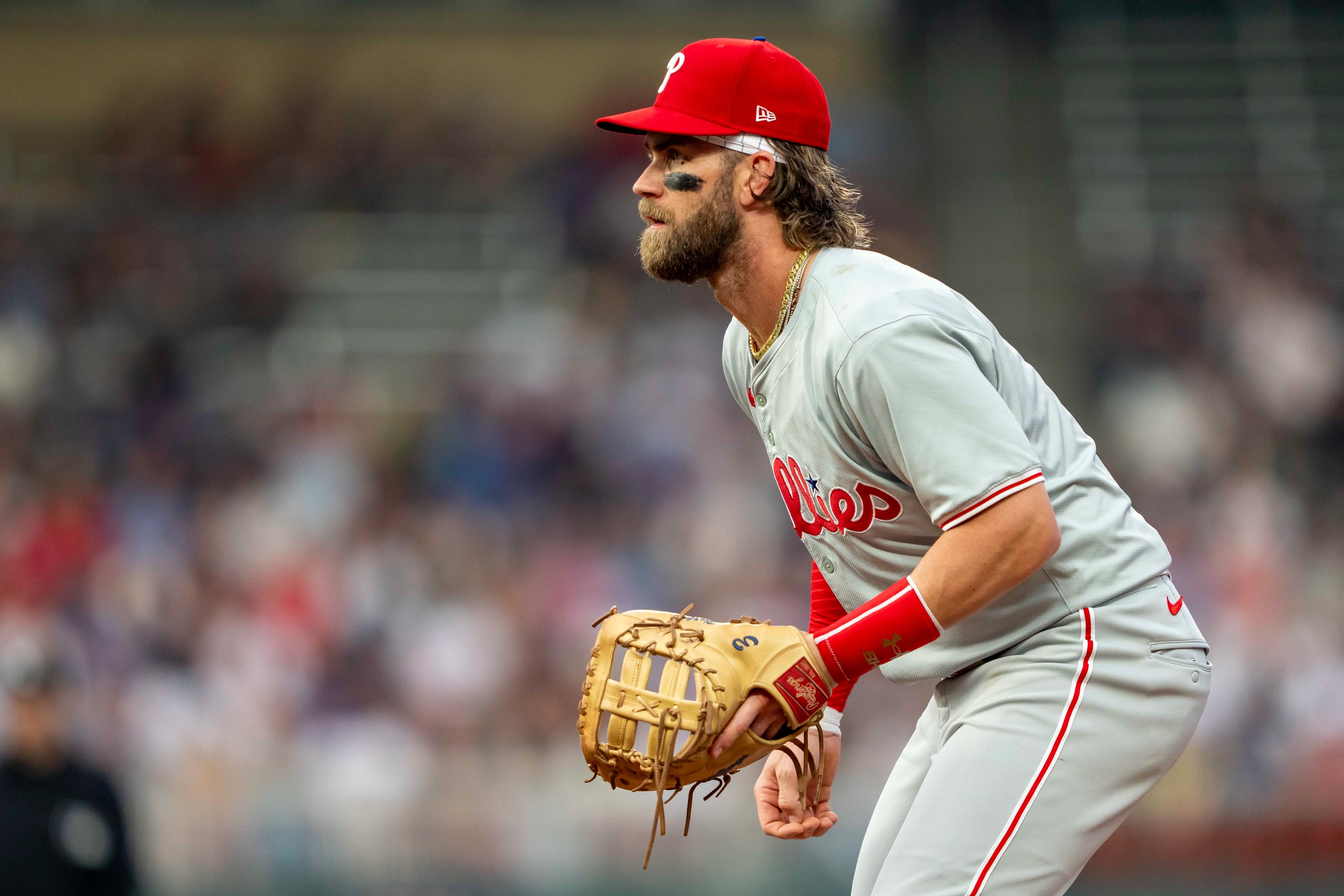 Bryce Harper MLB Prop Bets Today vs Washington Nationals 9/28/2024