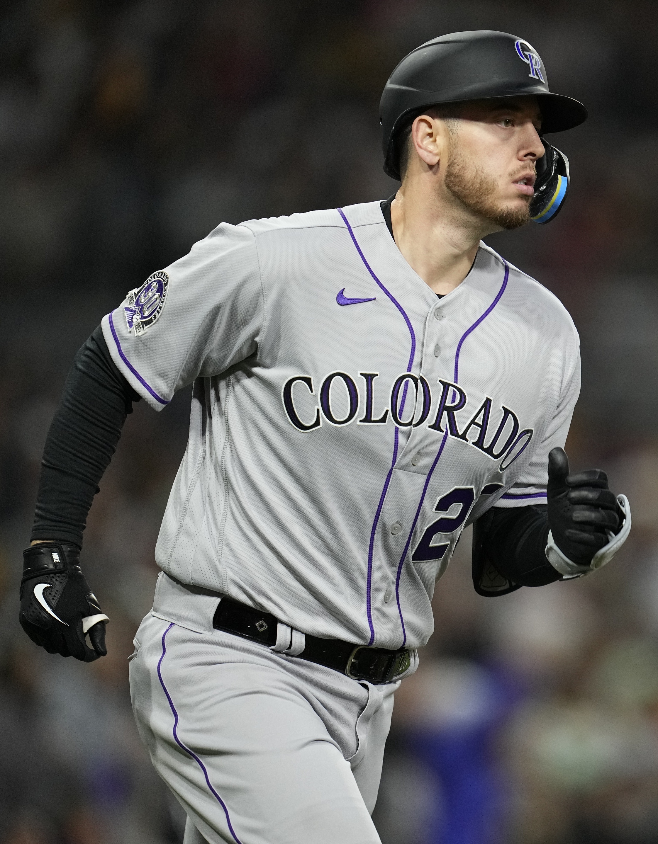 Cron, Rockies rain homers on Padres for 7-2 opening win