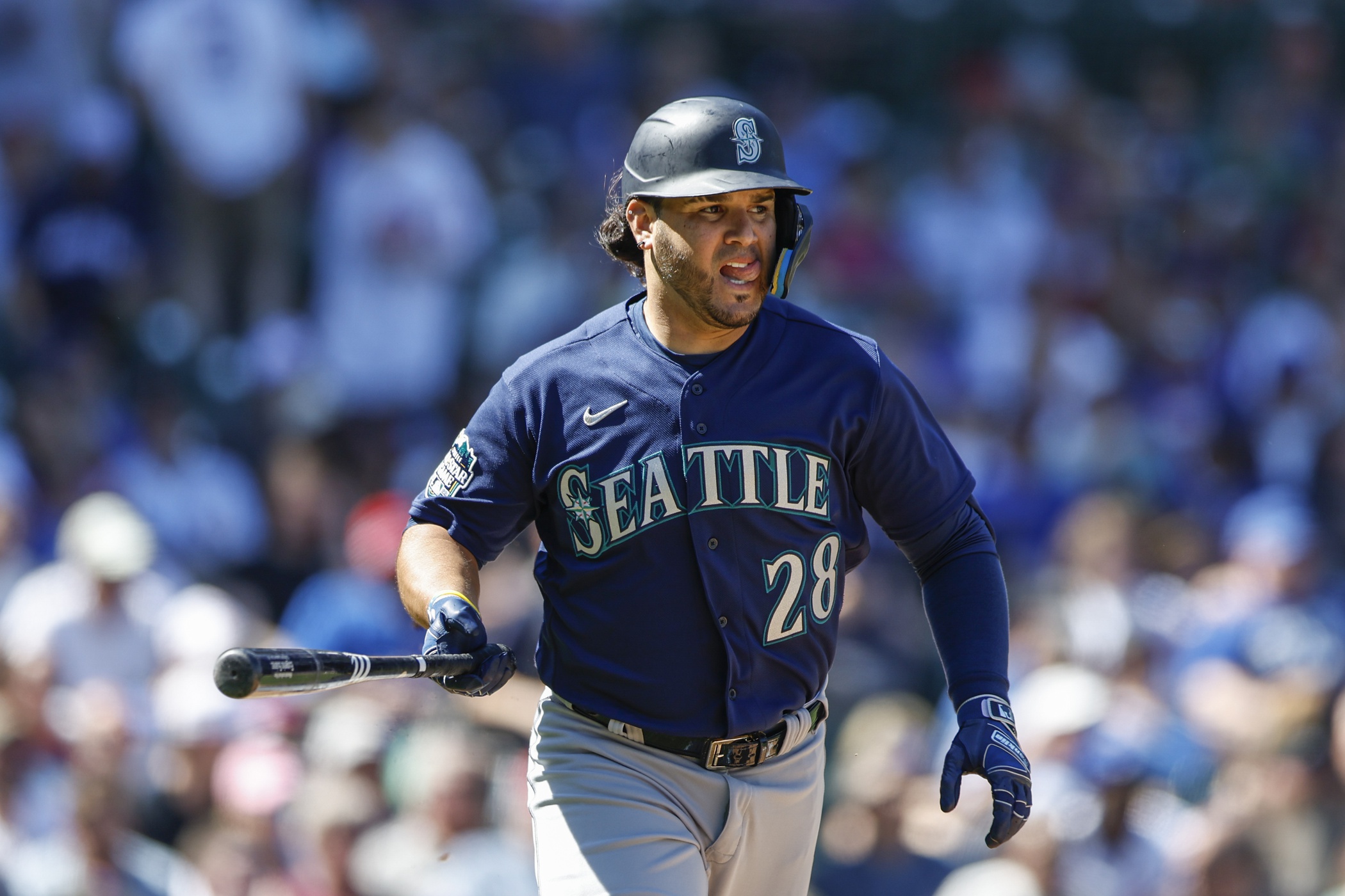 Mariners OF Trammell out 6-7 weeks with broken hand