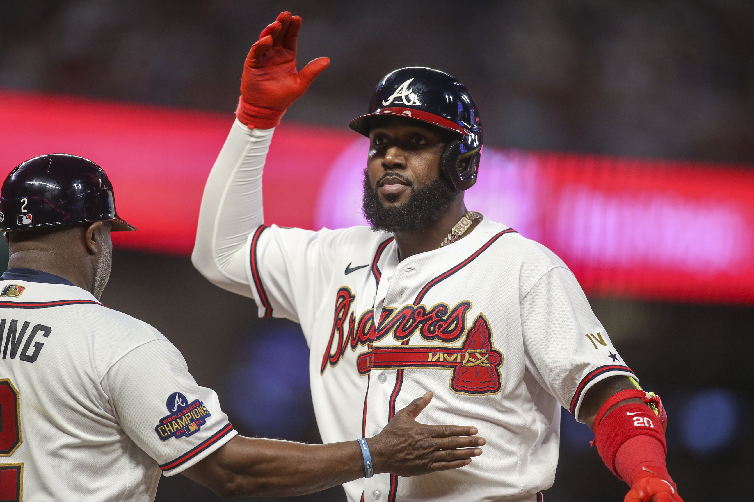 Marcell Ozuna MLB Player Prop Bets Today vs Washington Nationals 5/30/2024