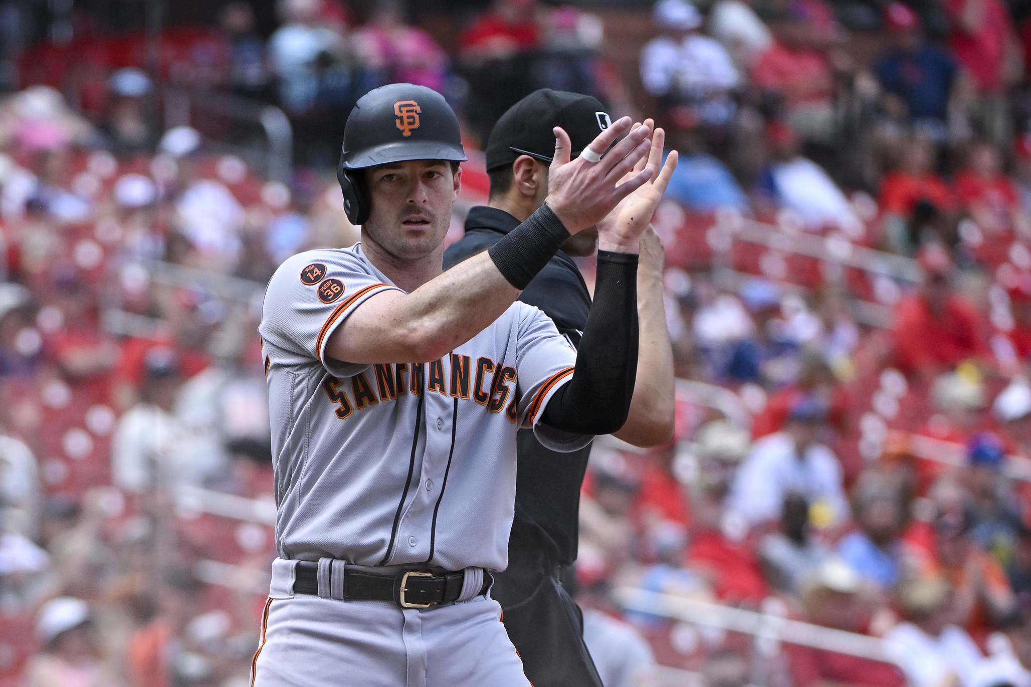 mlb picks Mike Yastrzemski San Francisco Giants predictions best bet odds