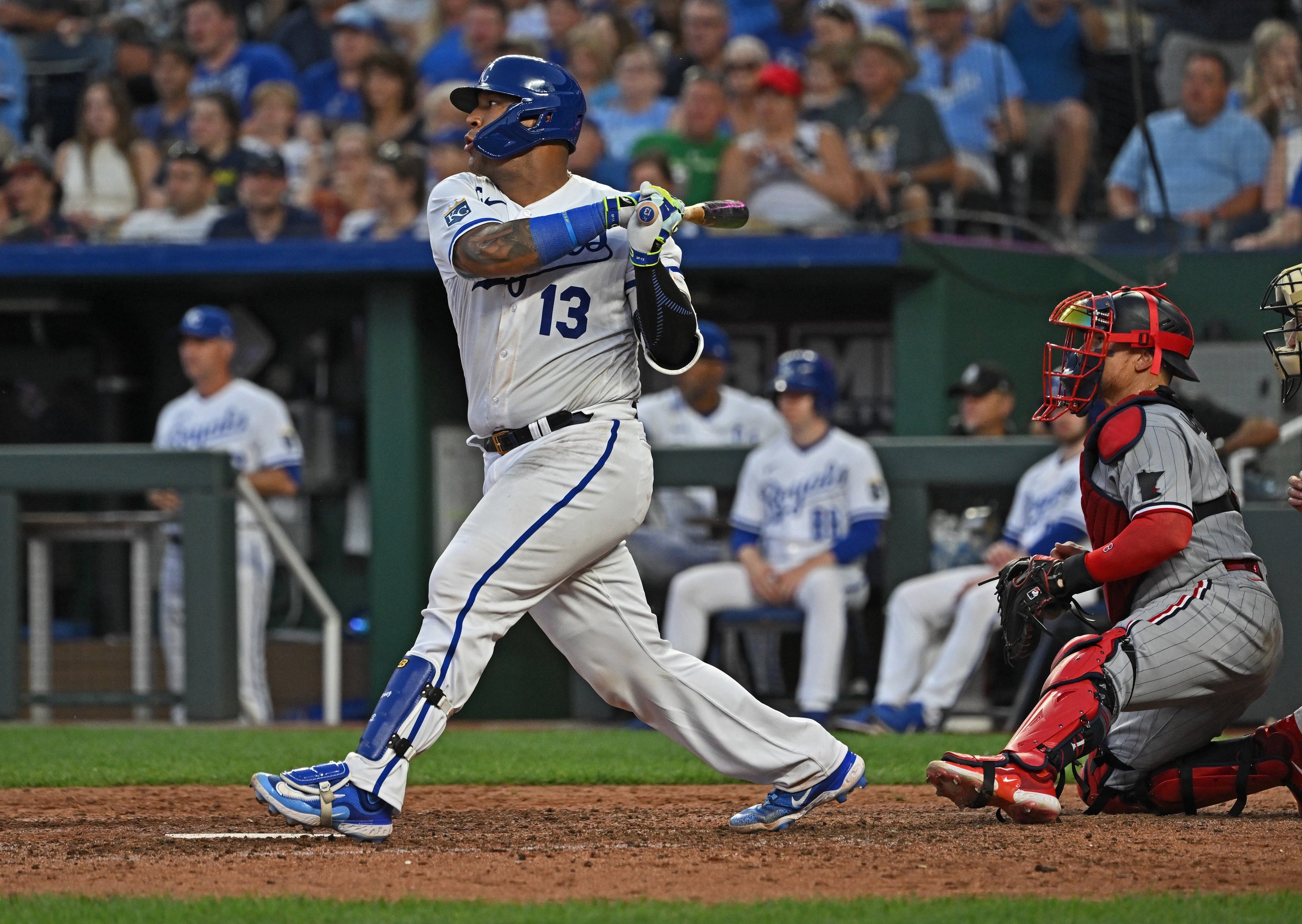 Salvador Perez MLB Player Prop Bets Thursday vs Minnesota Twins 5/30/2024