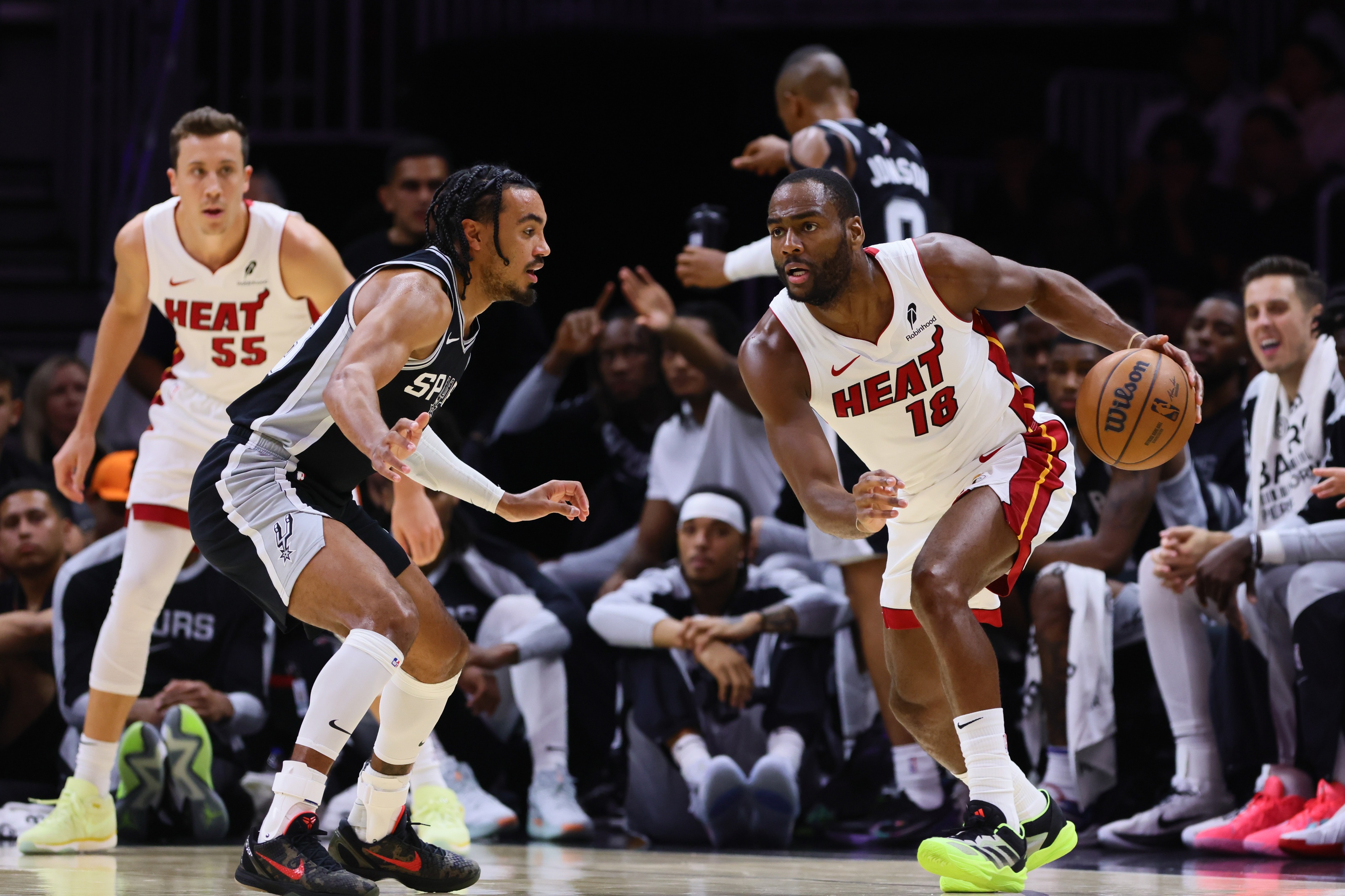 nba picks Alec Burks Miami Heat predictions best bet odds