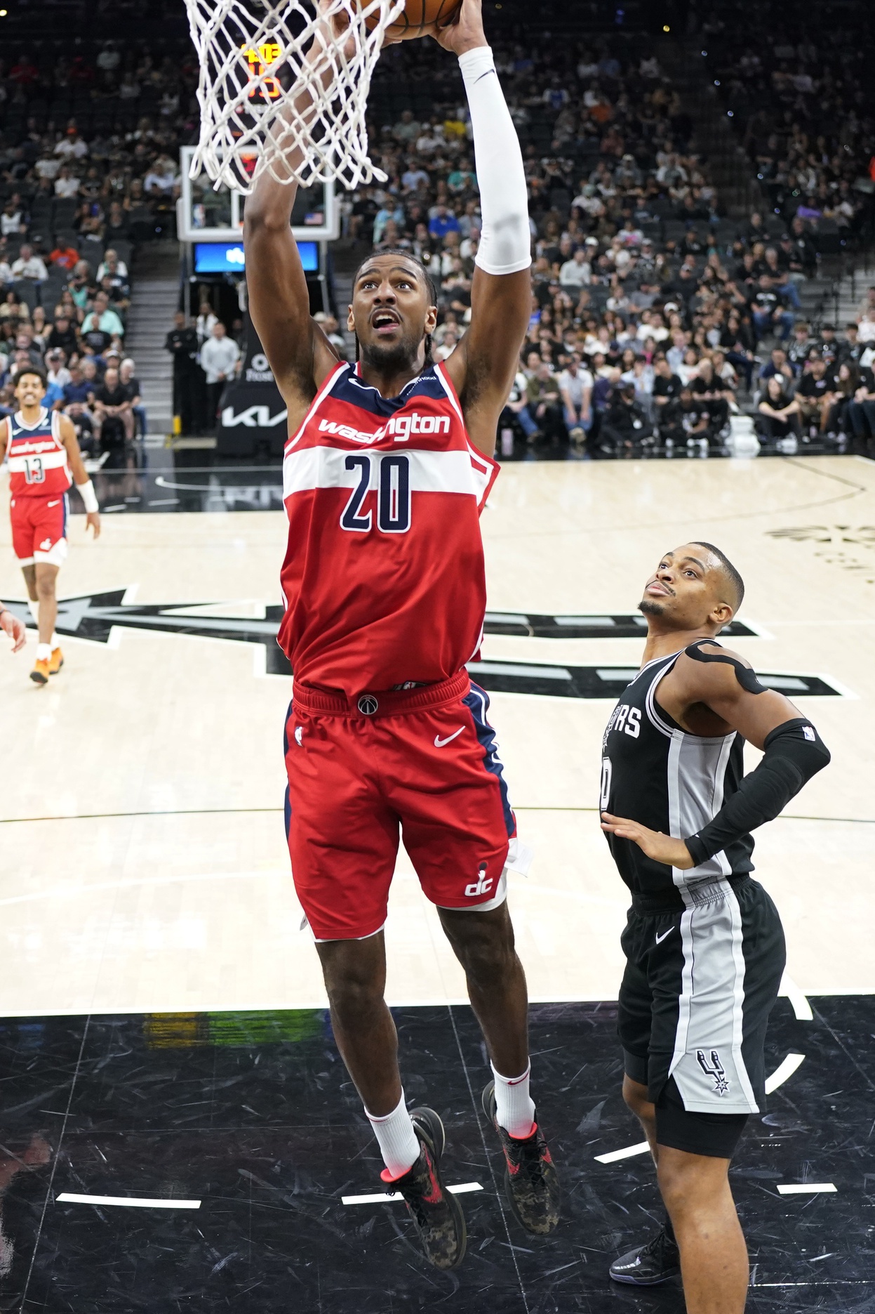 nba picks Alex Sarr Washington Wizards predictions best bet odds