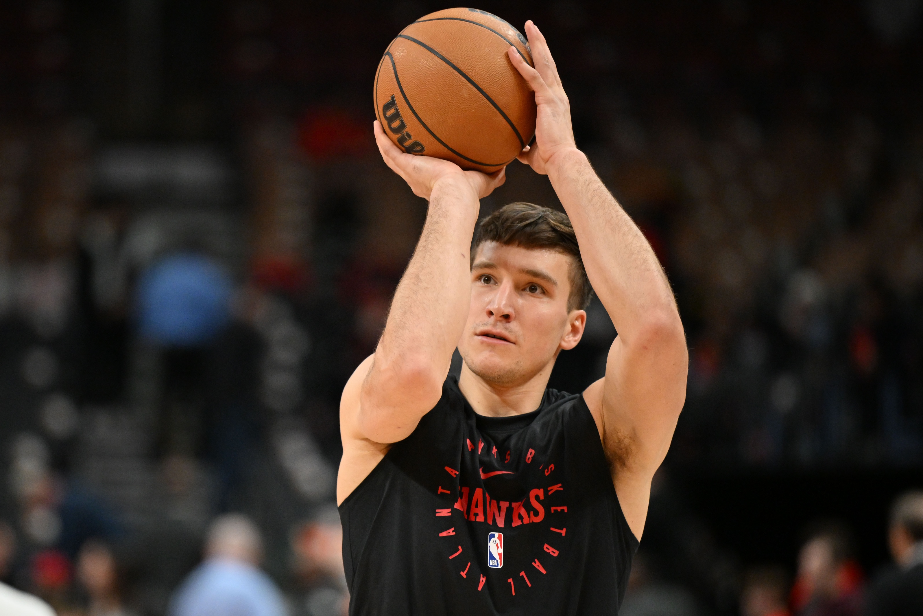 nba picks Bogdan Bogdanovic Atlanta Hawks predictions best bet odds