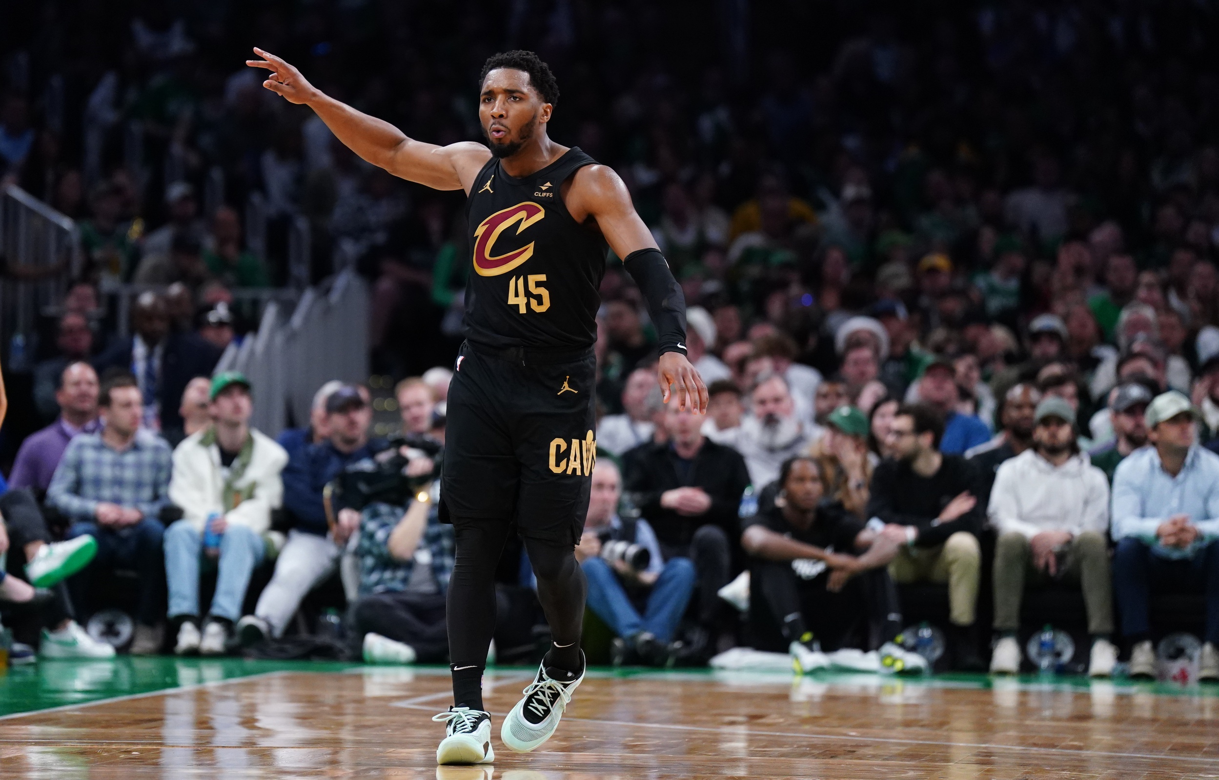 The NBA is betting on Donovan Mitchell and the Cleveland Cavaliers with the best betting odds