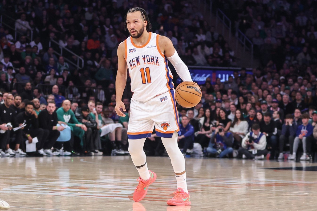 nba picks Jalen Brunson New York Knicks predictions best bet odds