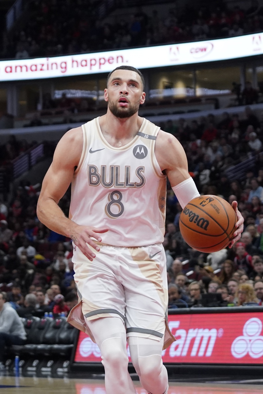 nba picks Zach LaVine Chicago Bulls predictions best bet odds