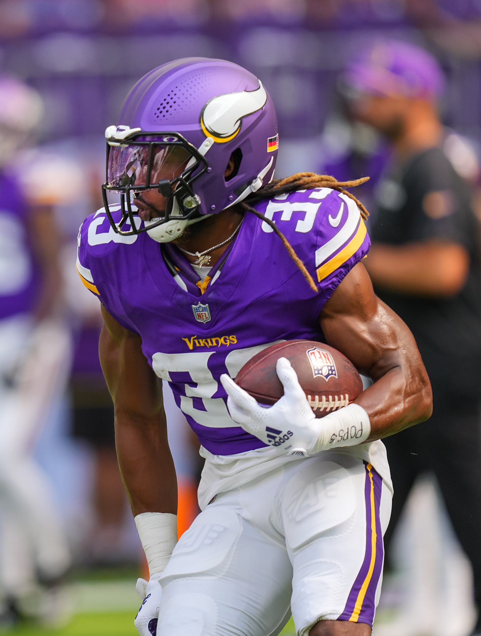 nfl picks Aaron Jones Minnesota Vikings predictions best bet odds