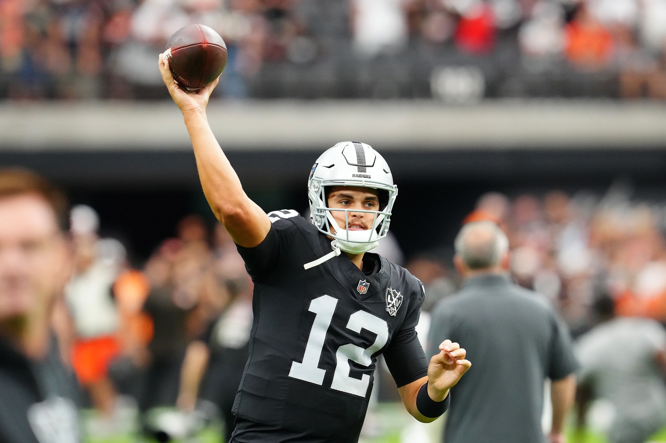 nfl picks Aidan O'Connell Las Vegas Raiders predictions best bet odds