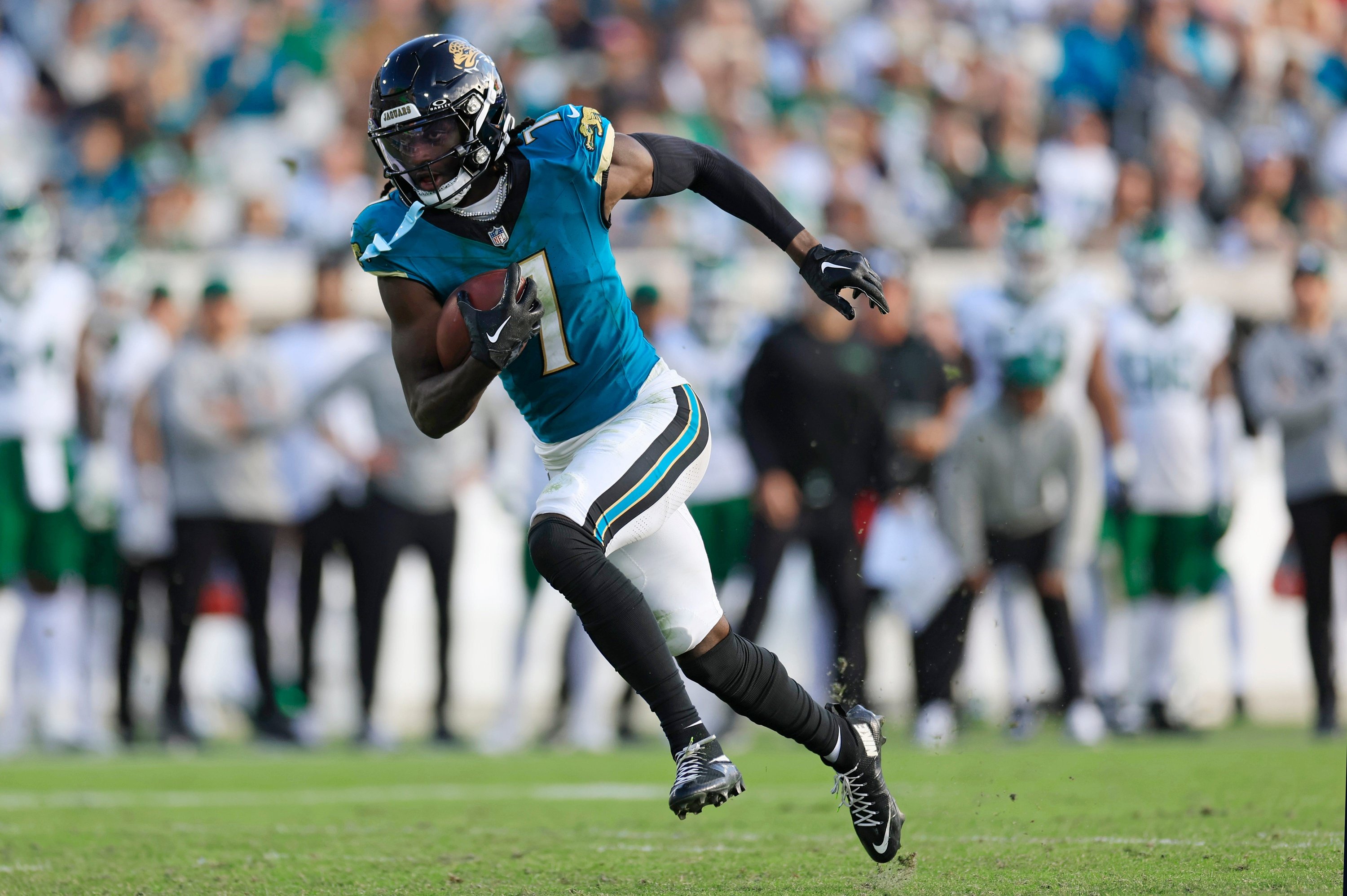 nfl picks Brian Thomas Jacksonville Jaguars predictions best bet odds