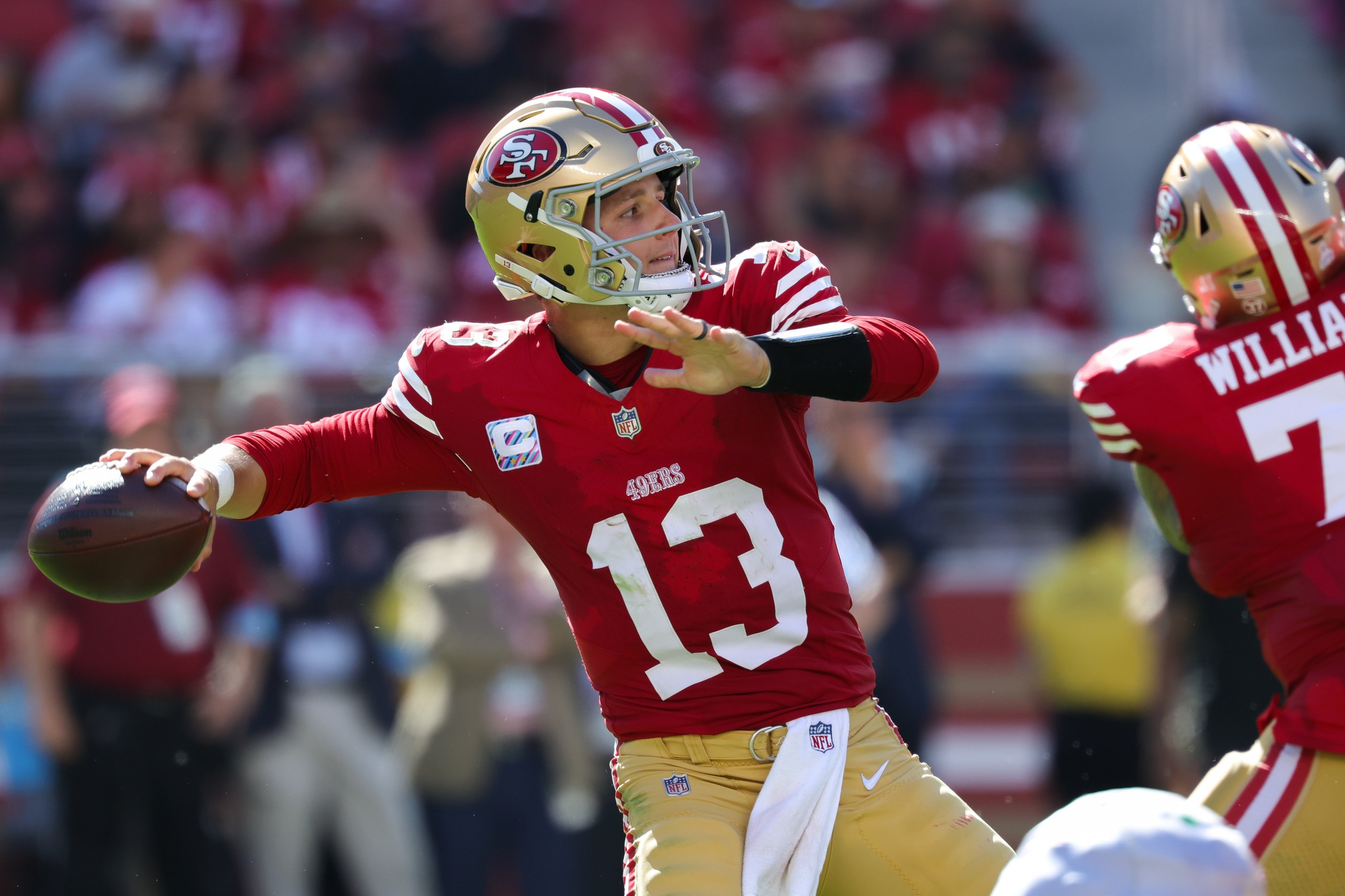 nfl picks Brock Purdy San Francisco 49ers predictions best bet odds