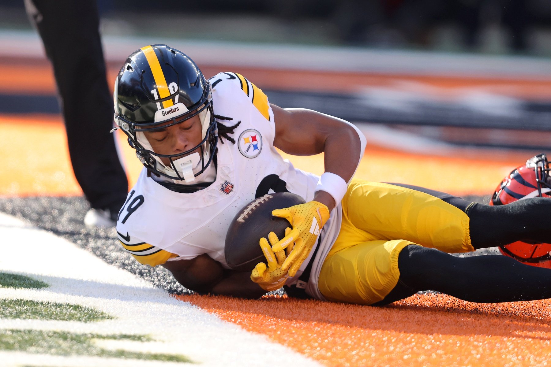 nfl picks Calvin Austin Pittsburgh Steelers predictions best bet odds