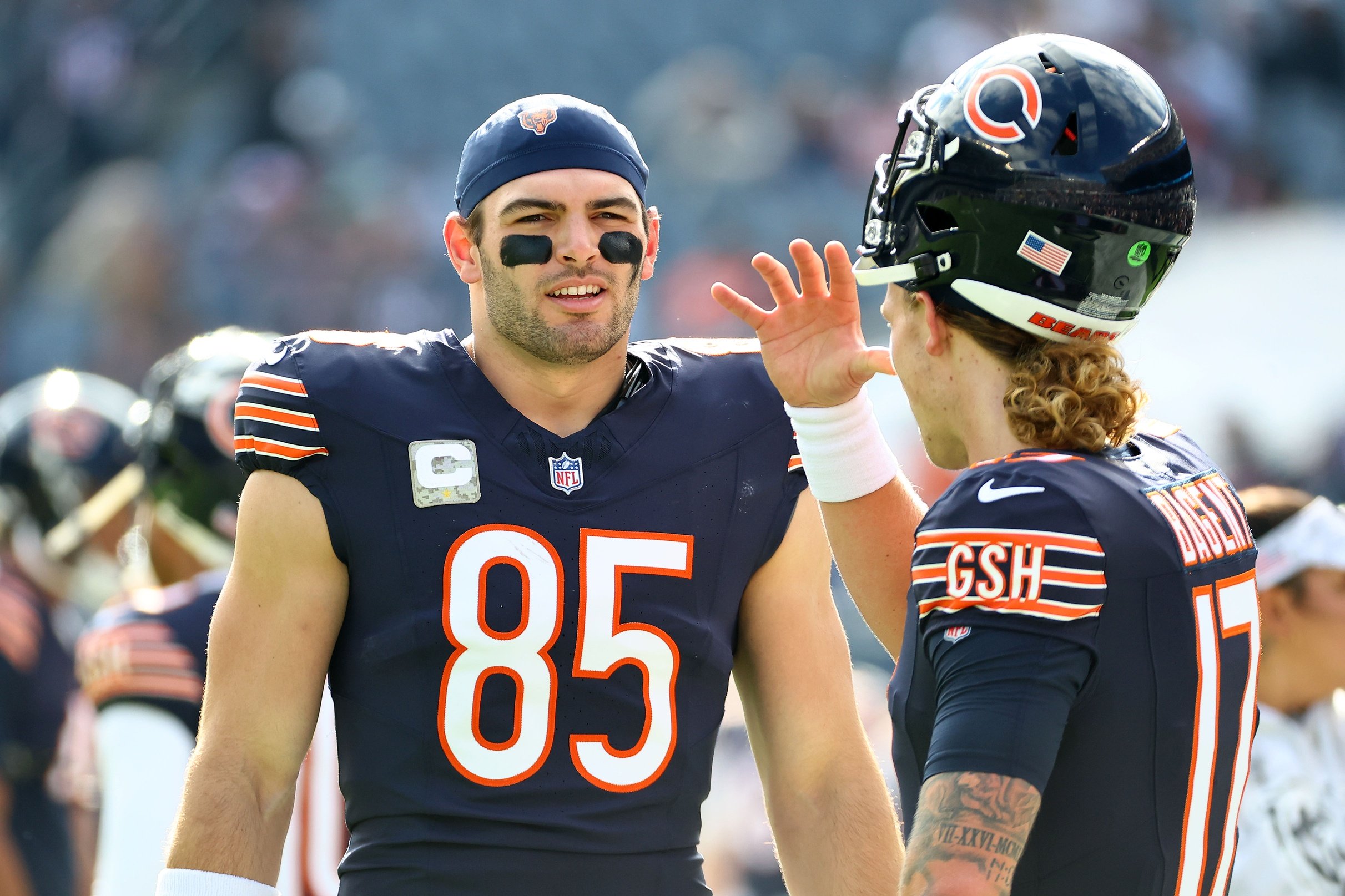 nfl picks Cole Kmet Chicago Bears predictions best bet odds