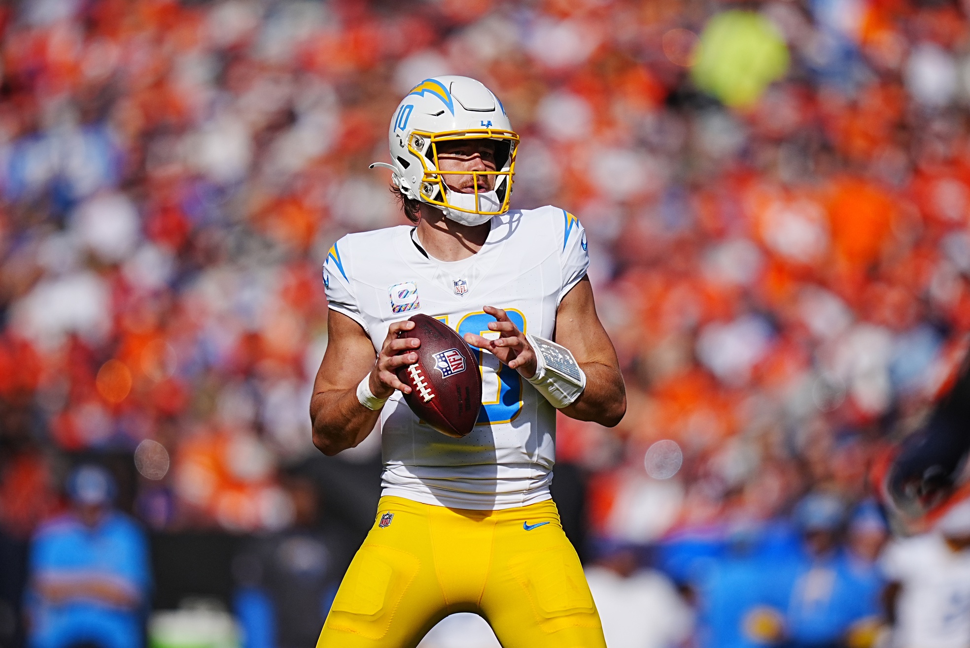 nfl picks Justin Herbert Los Angeles Chargers predictions best bet odds