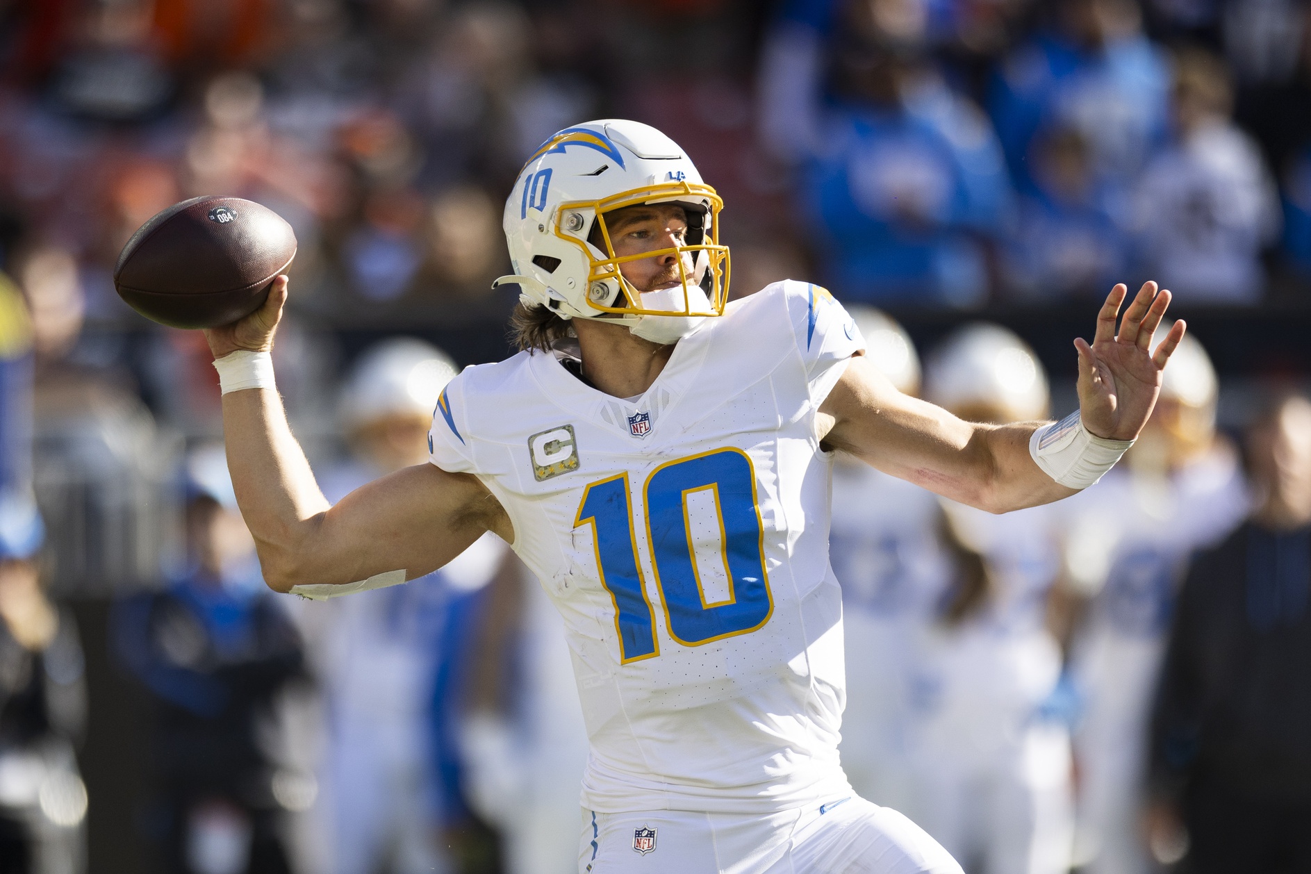 nfl picks Justin Herbert Los Angeles Chargers predictions best bet odds