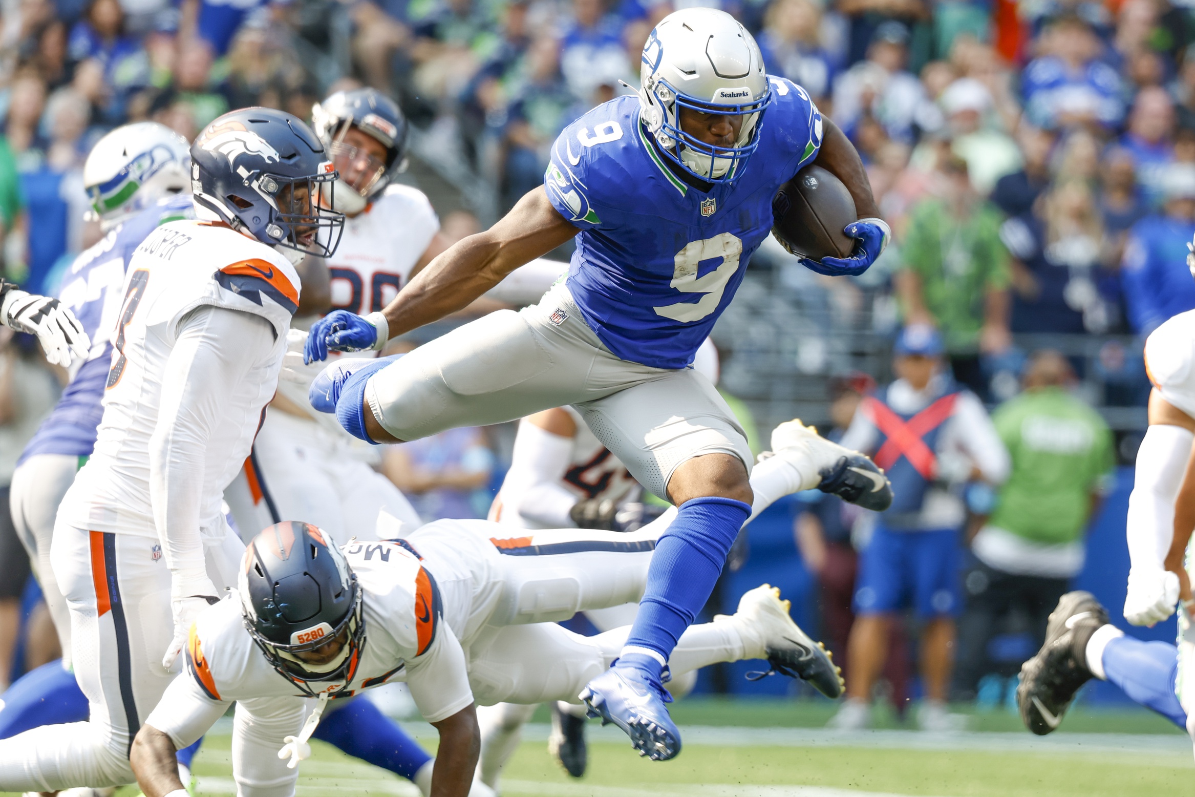 New York Giants vs Seattle Seahawks Prediction, 10/6/2024 NFL Picks, Best Bets & Odds Week 5