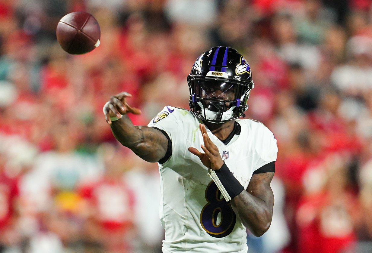 Lamar Jackson Prop Bets Today vs Cincinnati Bengals 10/6/2024