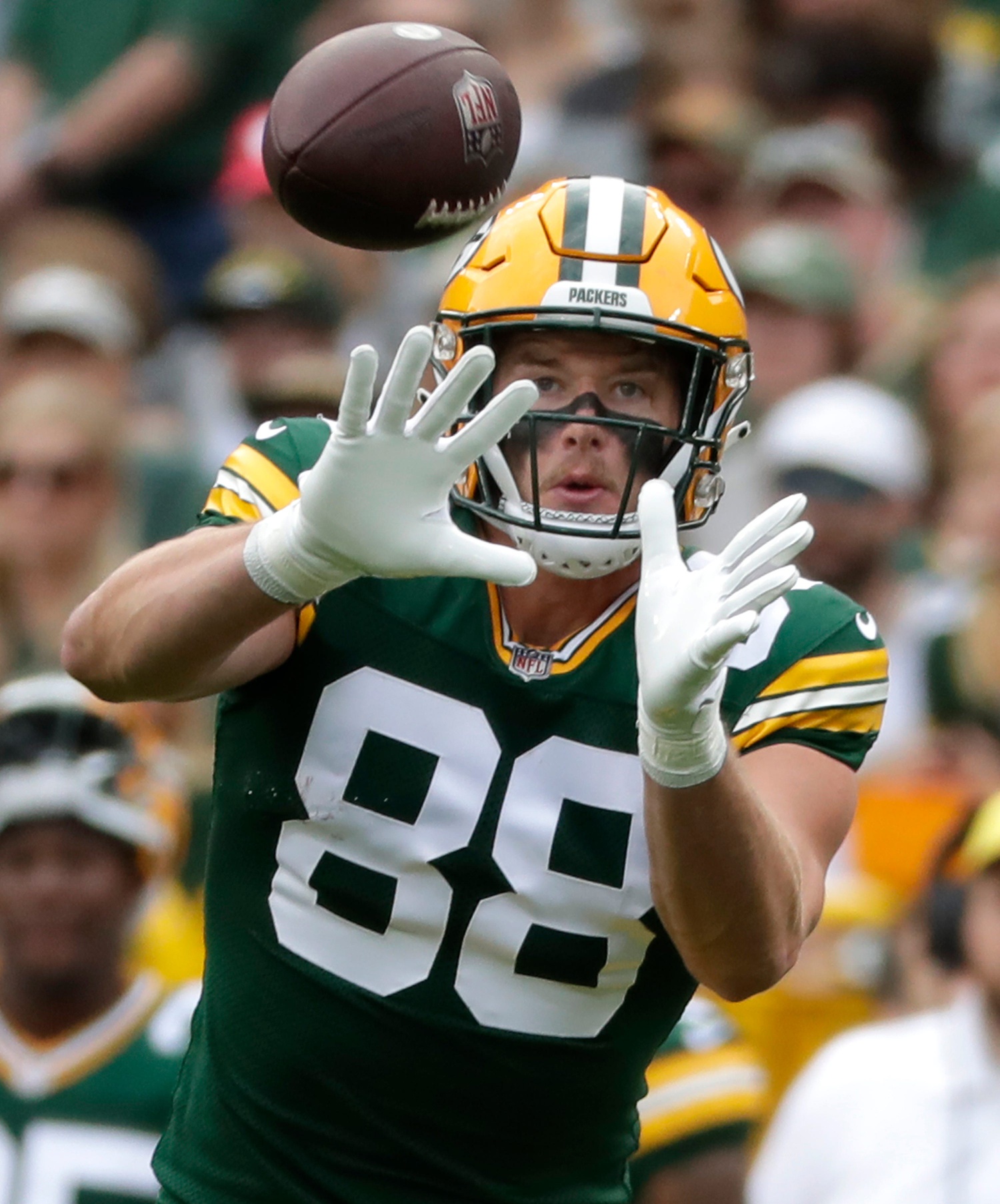 nfl picks Luke Musgrave Green Bay Packers predictions best bet odds