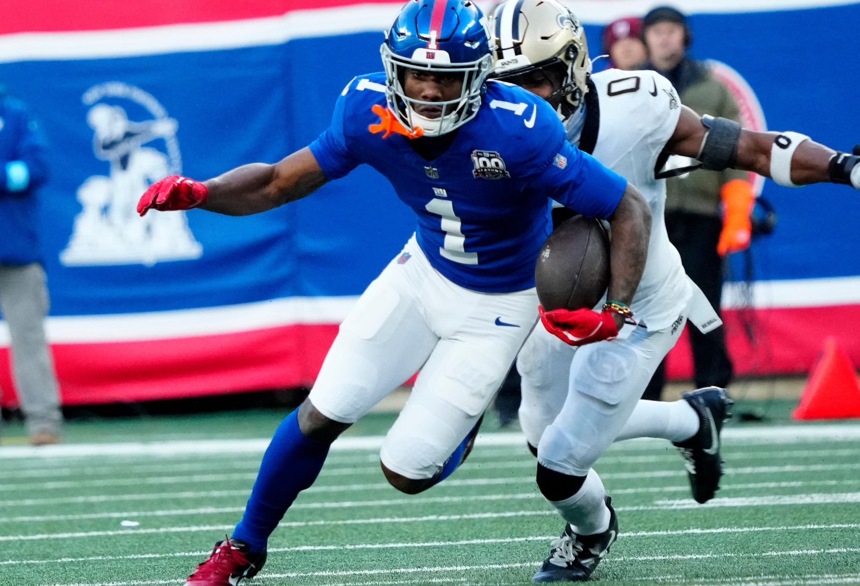 nfl picks Malik Nabers New York Giants predictions best bet odds