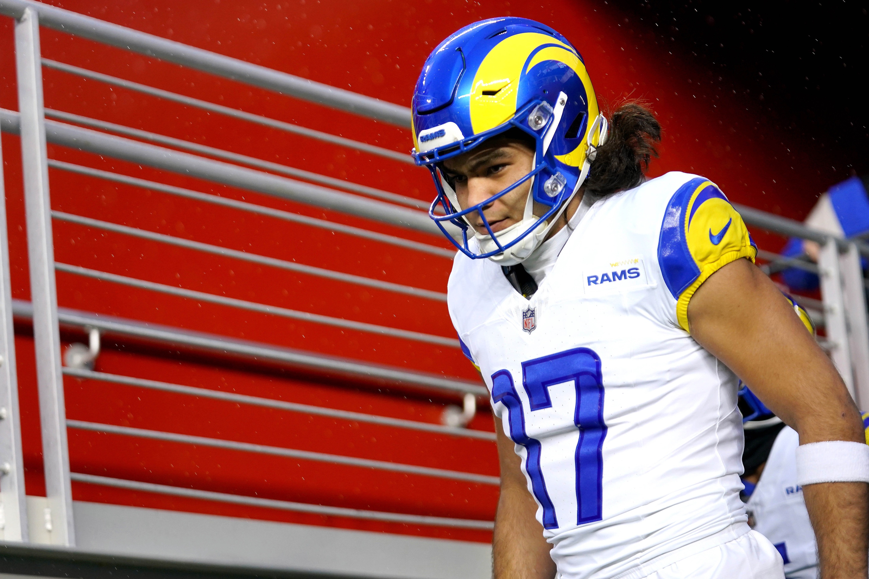 nfl picks Puka Nacua Los Angeles Rams predictions best bet odds