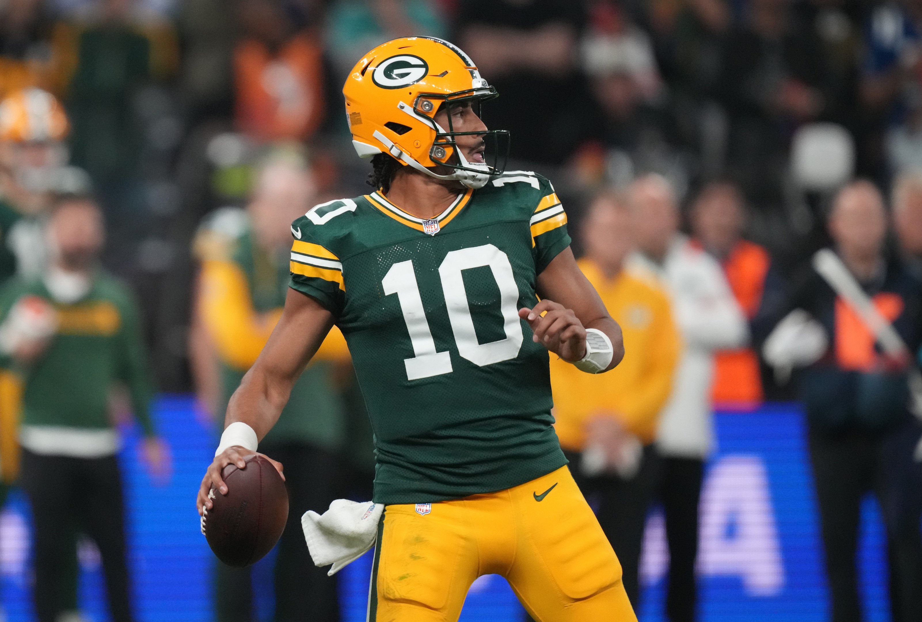 NFL Week 5 lookahead lines Jordan Love Green Bay Packers