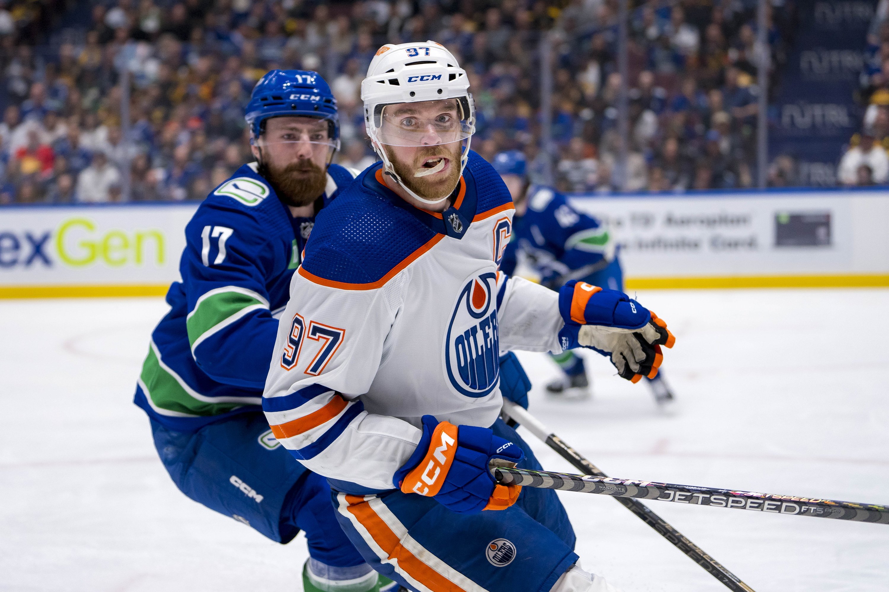 Vancouver Canucks vs Edmonton Oilers Prediction, 5/12/2024 NHL Picks, Best Bets & Odds