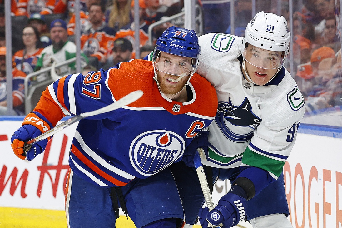 Vancouver Canucks vs Edmonton Oilers Prediction, 5/18/2024 NHL Picks, Best Bets & Odds