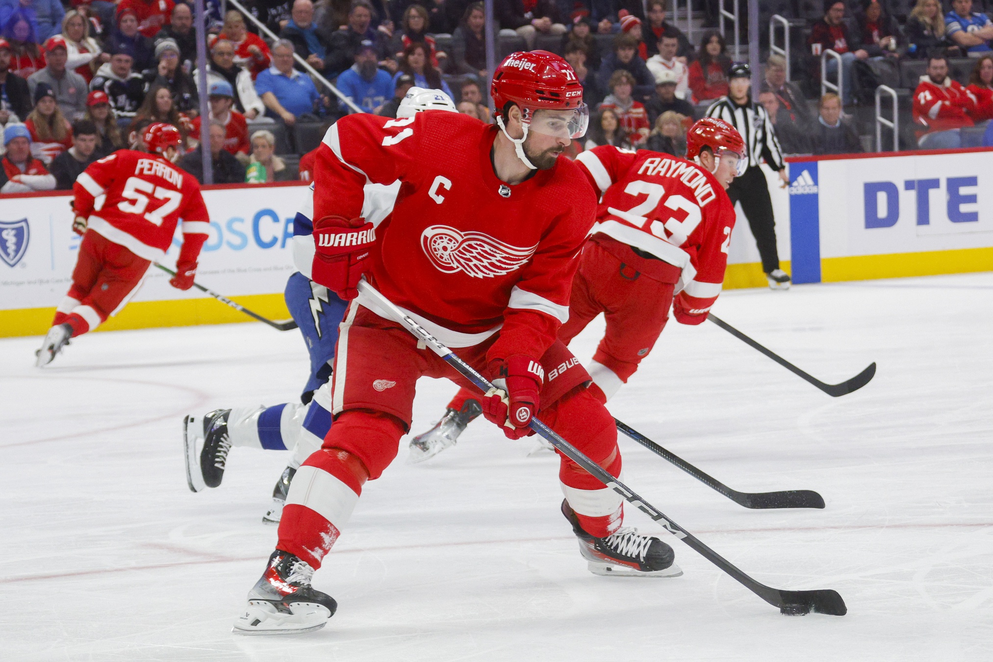 Dallas Stars vs Detroit Red Wings Prediction, 1/23/2024 NHL Picks, Best Bets & Odds