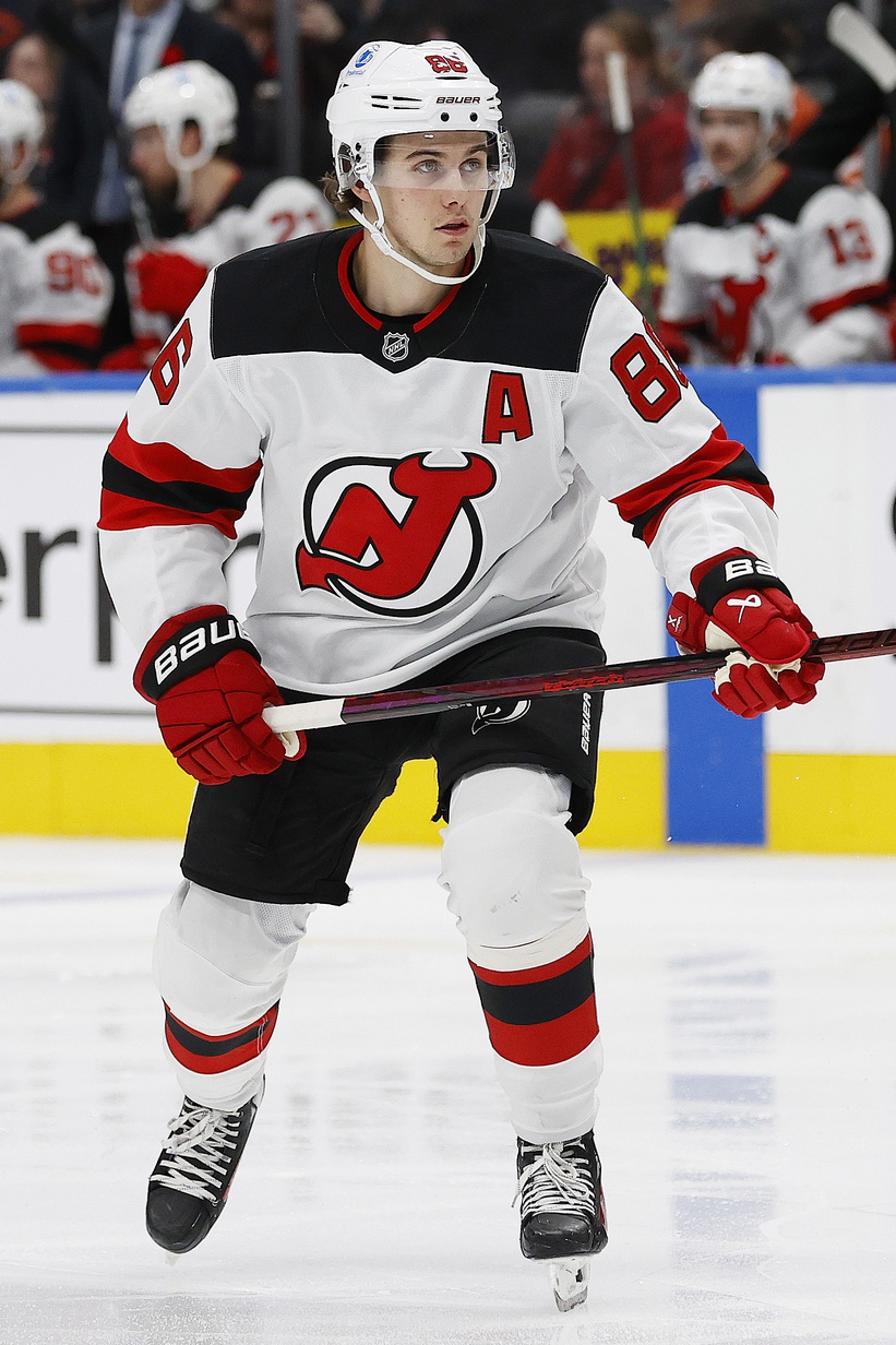 nhl pick Jack Hughes New Jersey Devils nhl pick