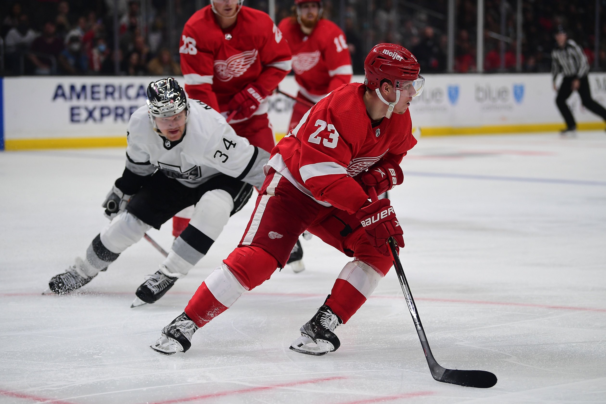 nhl picks Lucas Raymond Detroit Red Wings predictions best bet odds