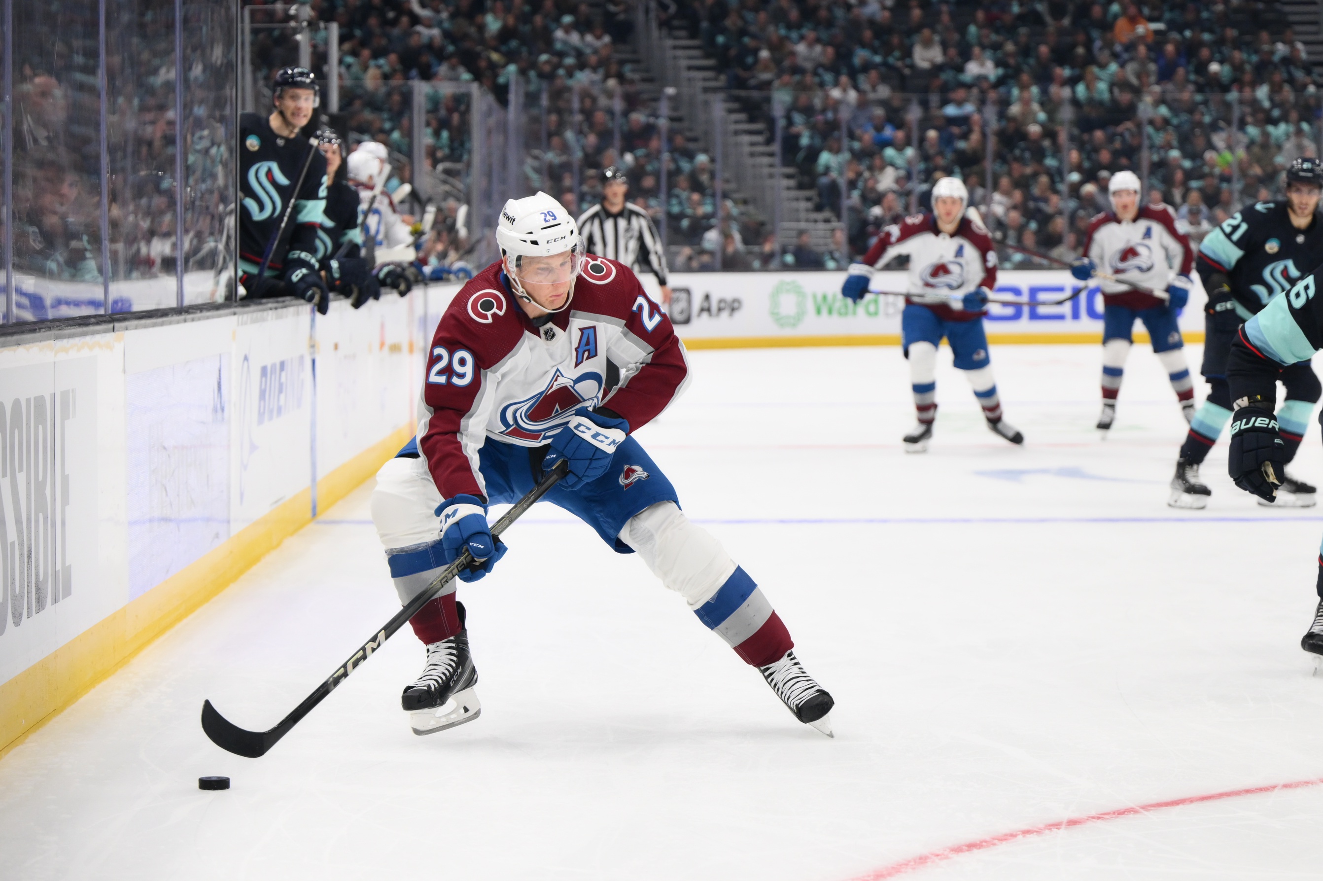 Seattle Kraken vs Colorado Avalanche Prediction, 11/9/2023 NHL Picks, Best Bets & Odds