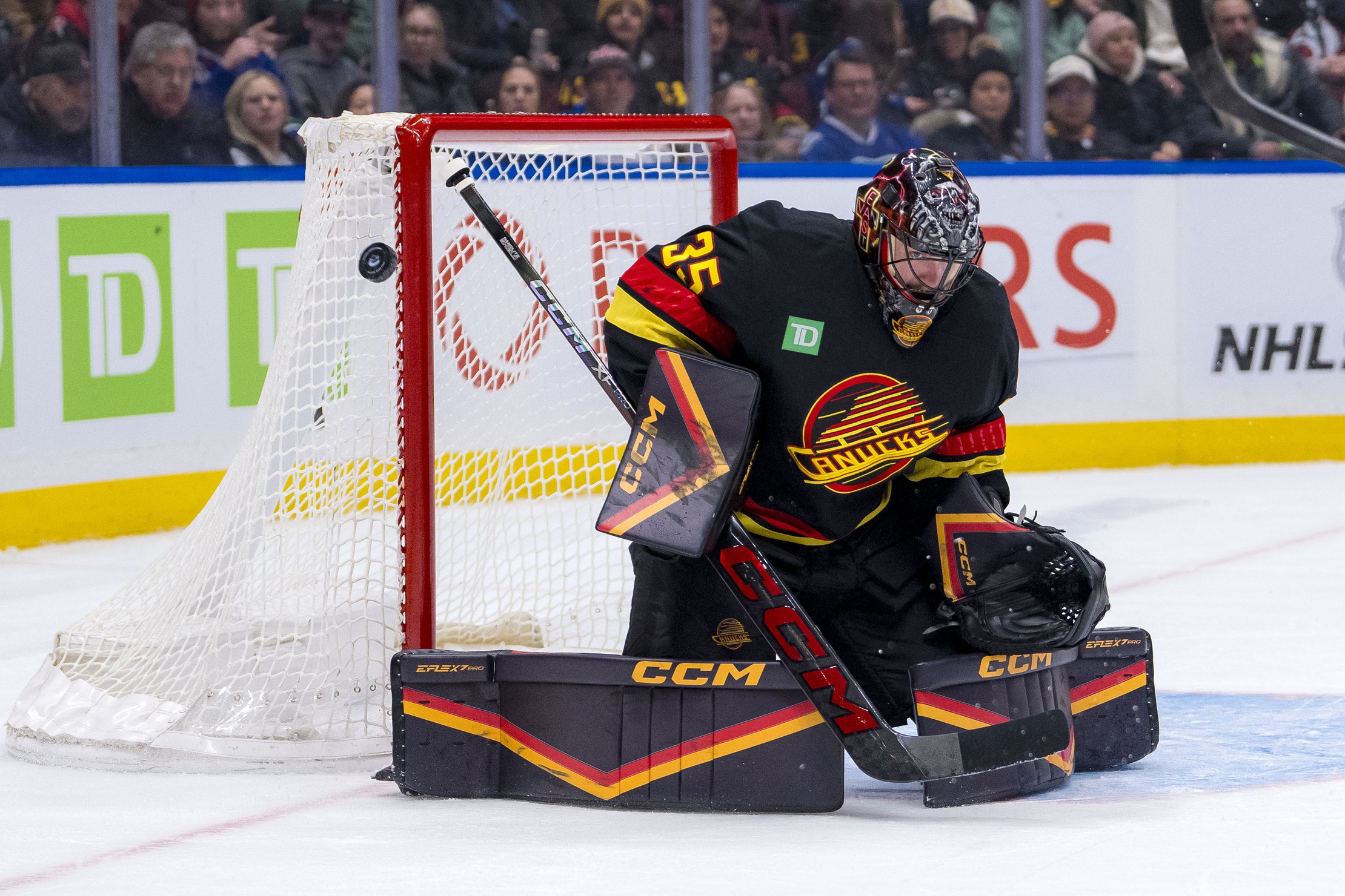 nhl picks Thatcher Demko Vancouver Canucks nhl picks