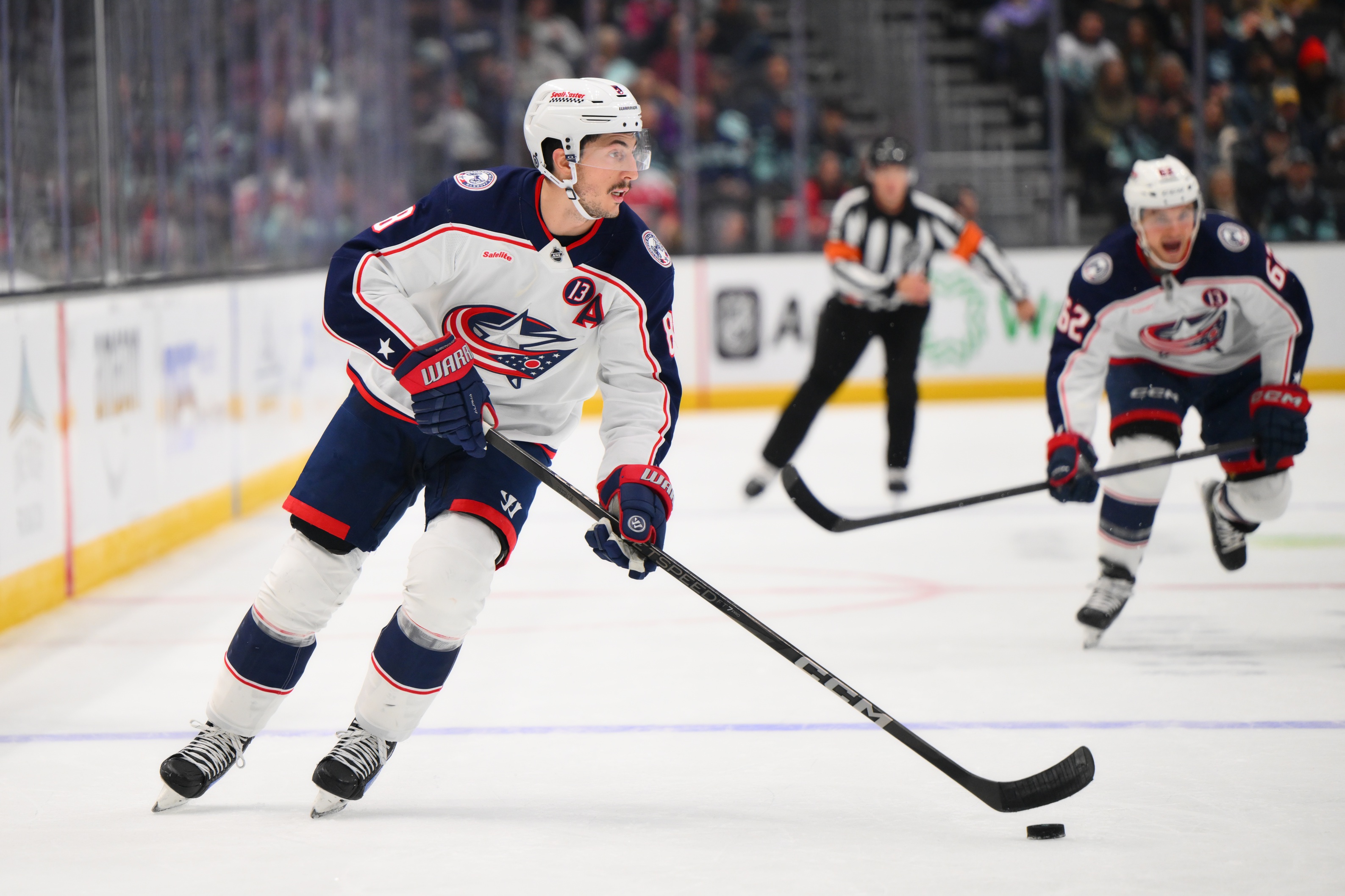 nhl picks Zach Werenski Columbus Blue Jackets nhl picks