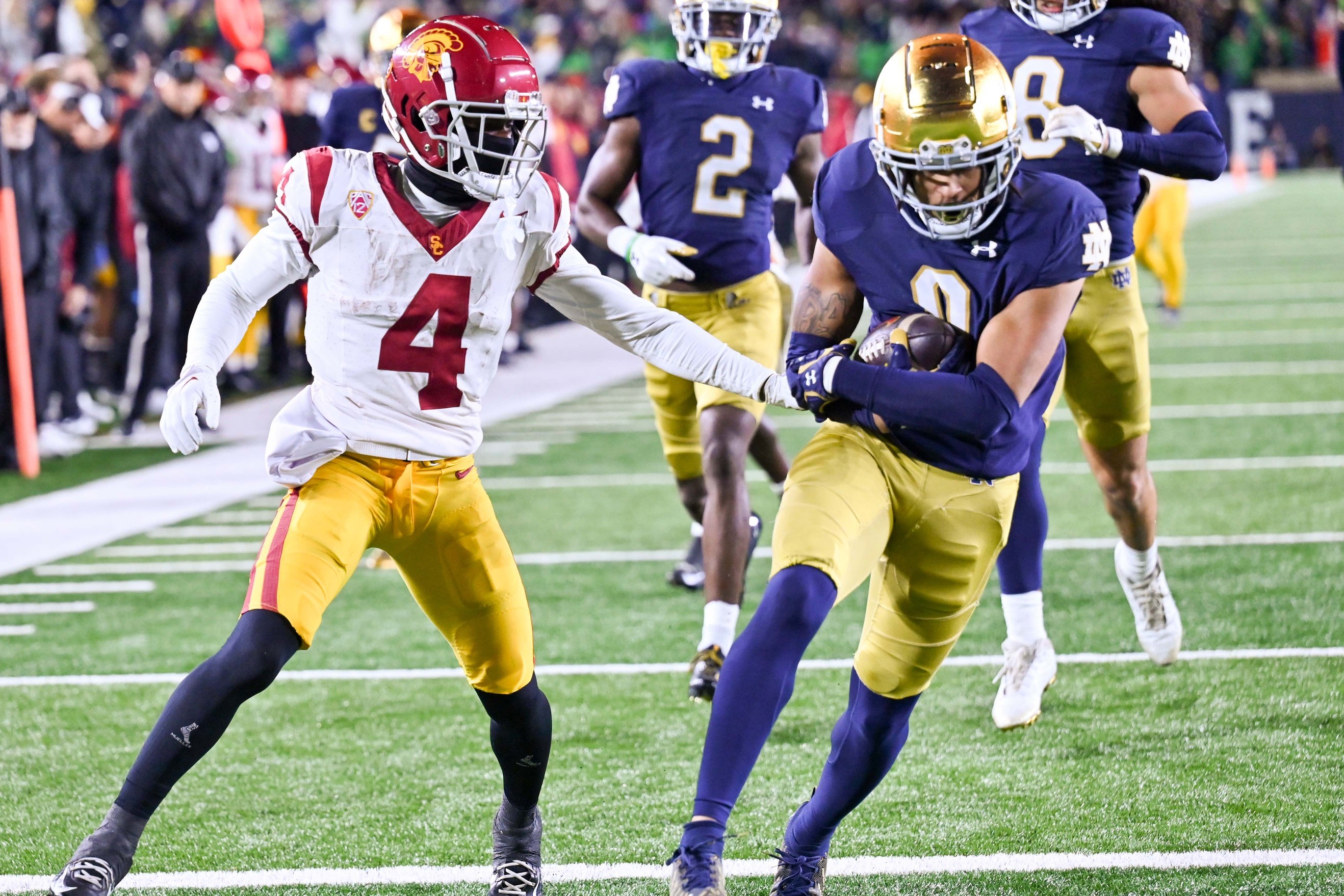 2024 Notre Dame Fighting Irish Football Predictions and Betting Odds