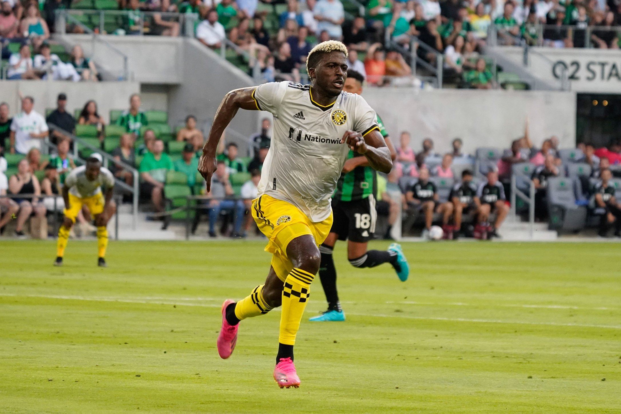 Football tips Gyasi Zardes Austin FC predicts the best betting odds