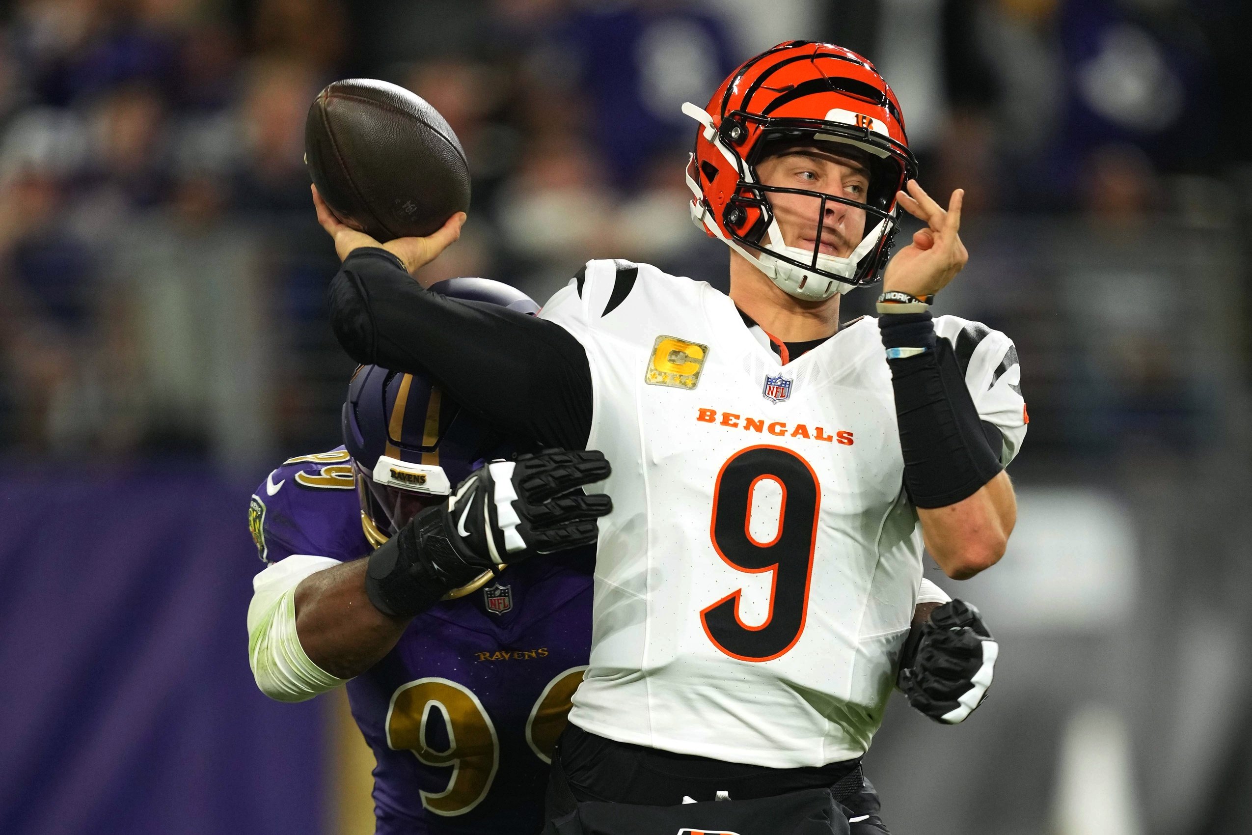 Sunday Night Football picks for Cincinnati Bengals at Los Angeles Chargers Joe Burrow