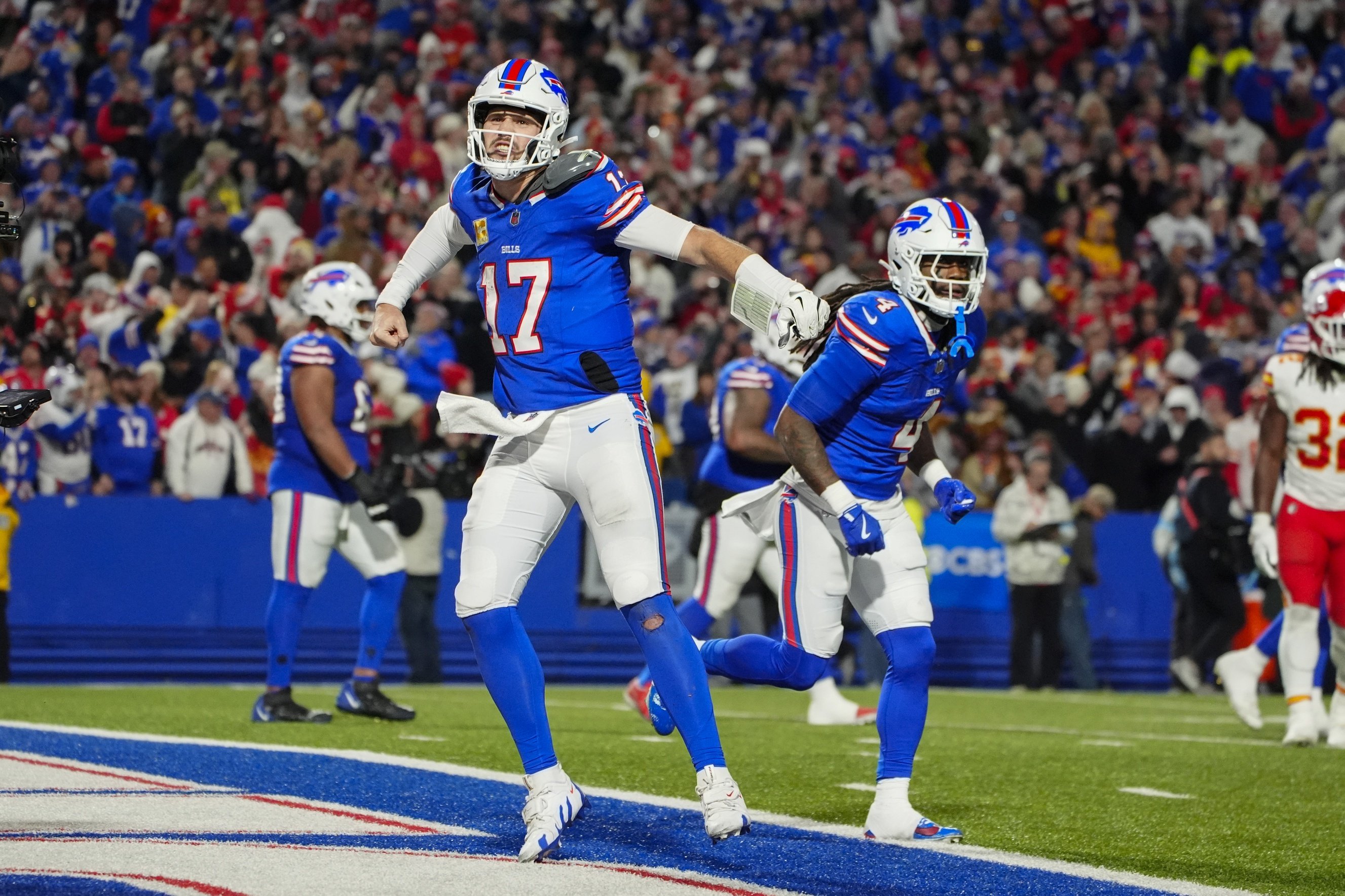 Sunday Night Football picks for San Francisco 49ers vs Buffalo Bills Josh Allen