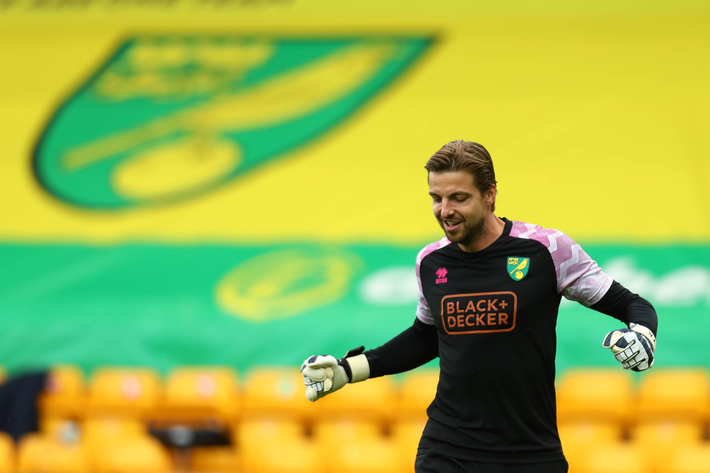 tim krul norwich city