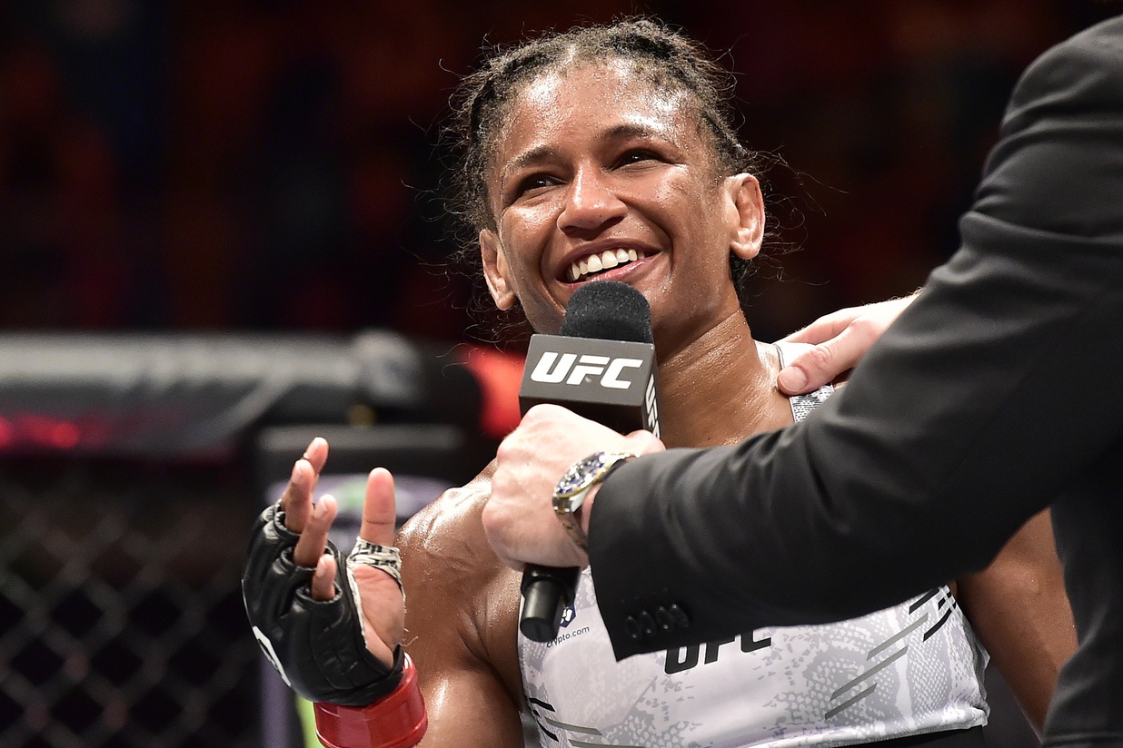 Angela Hill vs Tabatha Ricci Pick, 8/24/2024 Predictions UFC Vegas 96 Odds