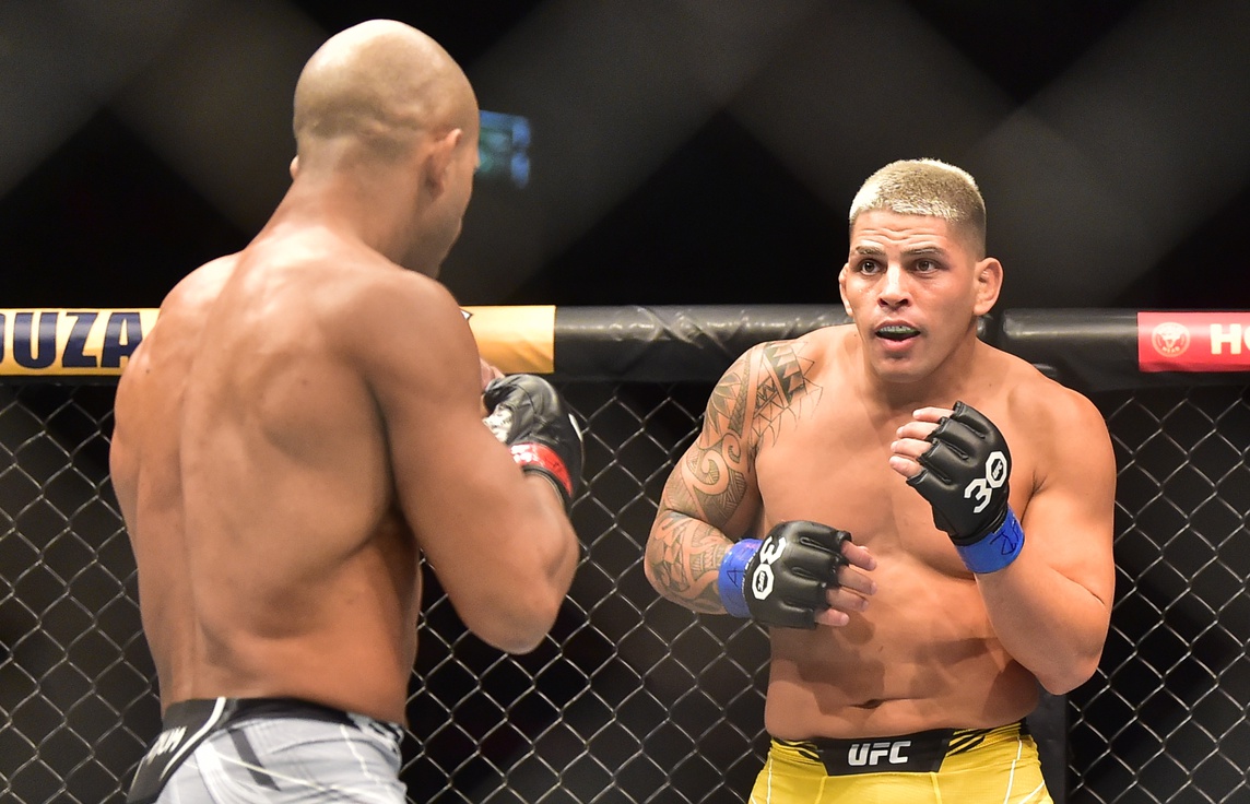 ufc picks Brunno Ferreira ufc predictions best bet odds