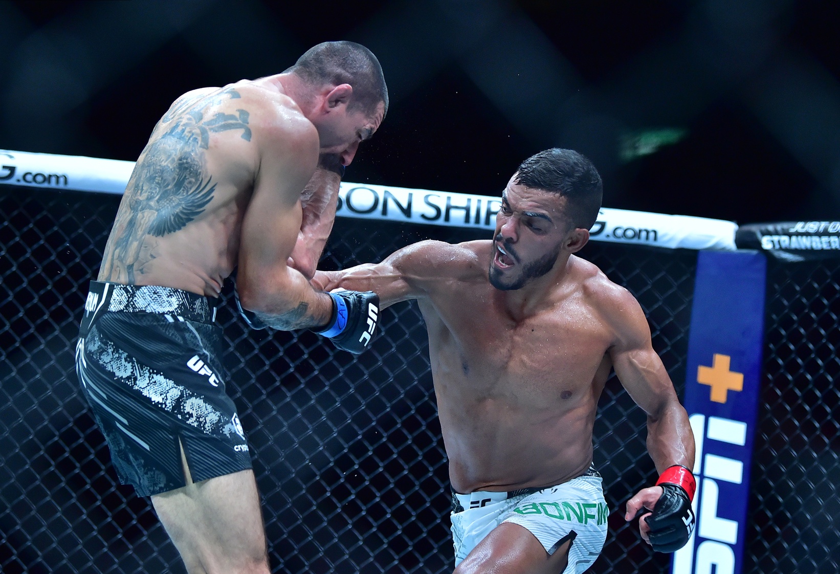 ufc picks Ismael Bonfim ufc predictions best bet odds