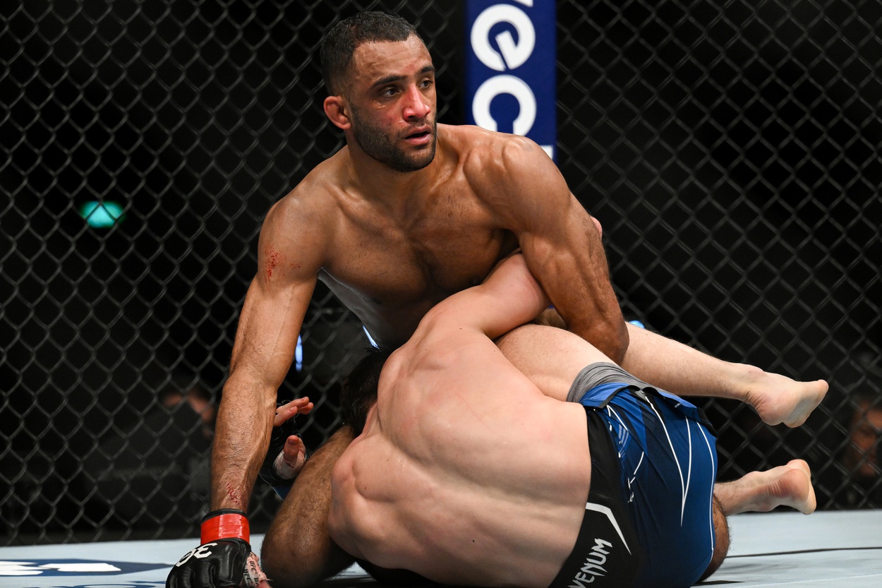 Jai Herbert vs Fares Ziam Pick, 7/22/2023 Predictions UFC London Odds