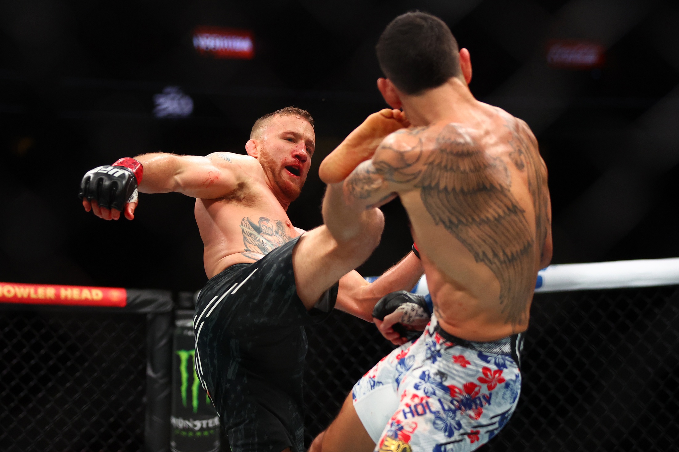 ufc picks Justin Gaethje ufc predictions best bet odds